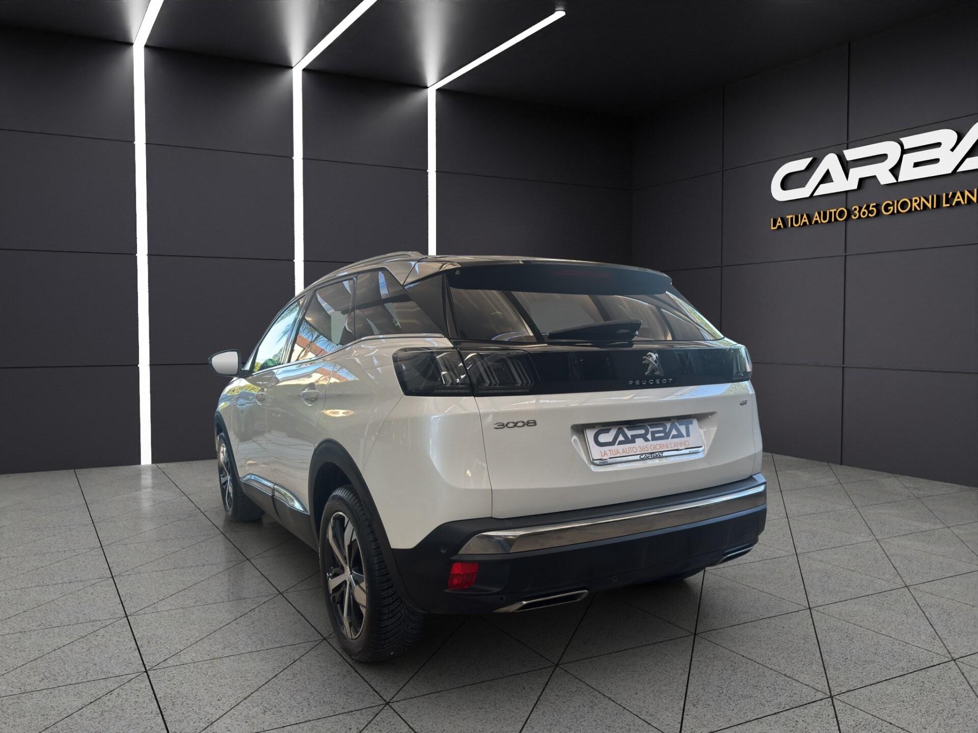 PEUGEOT 3008 BlueHDi 130 S&S EAT8 GT