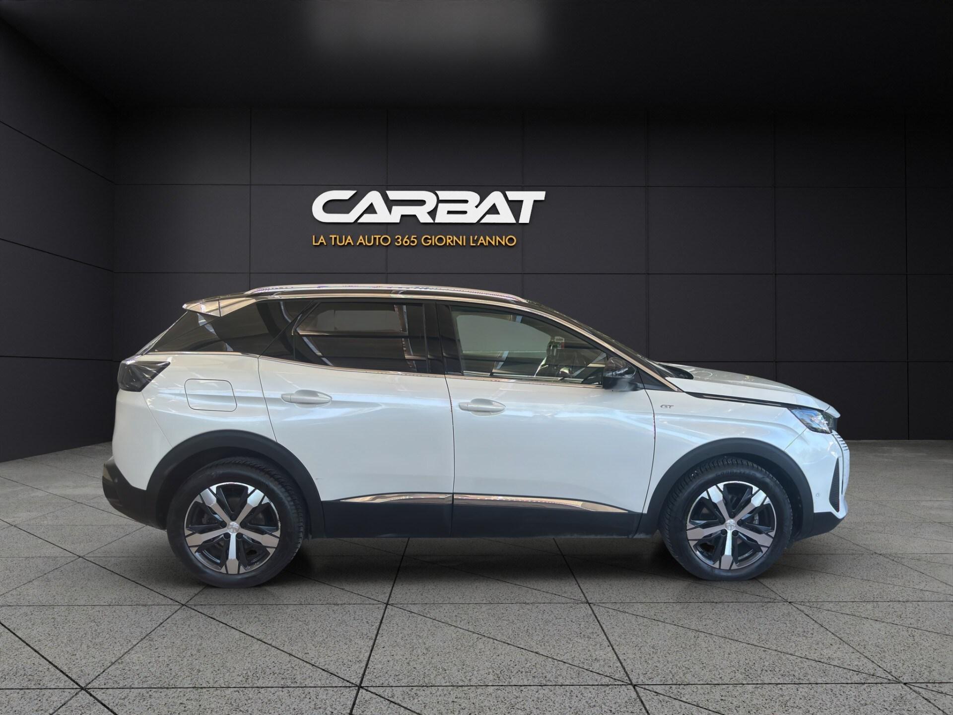 PEUGEOT 3008 BlueHDi 130 S&S EAT8 GT