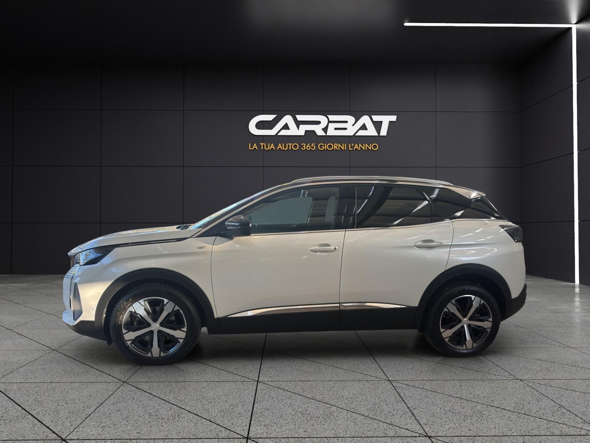 PEUGEOT 3008 BlueHDi 130 S&S EAT8 GT