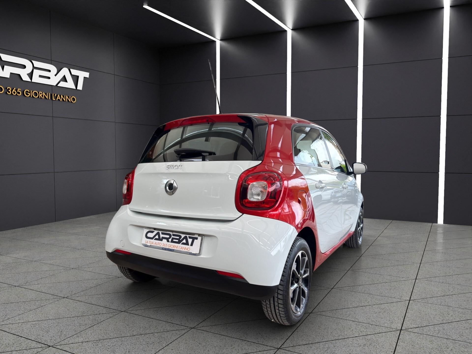 SMART forfour 90 0.9 Turbo twinamic Passion