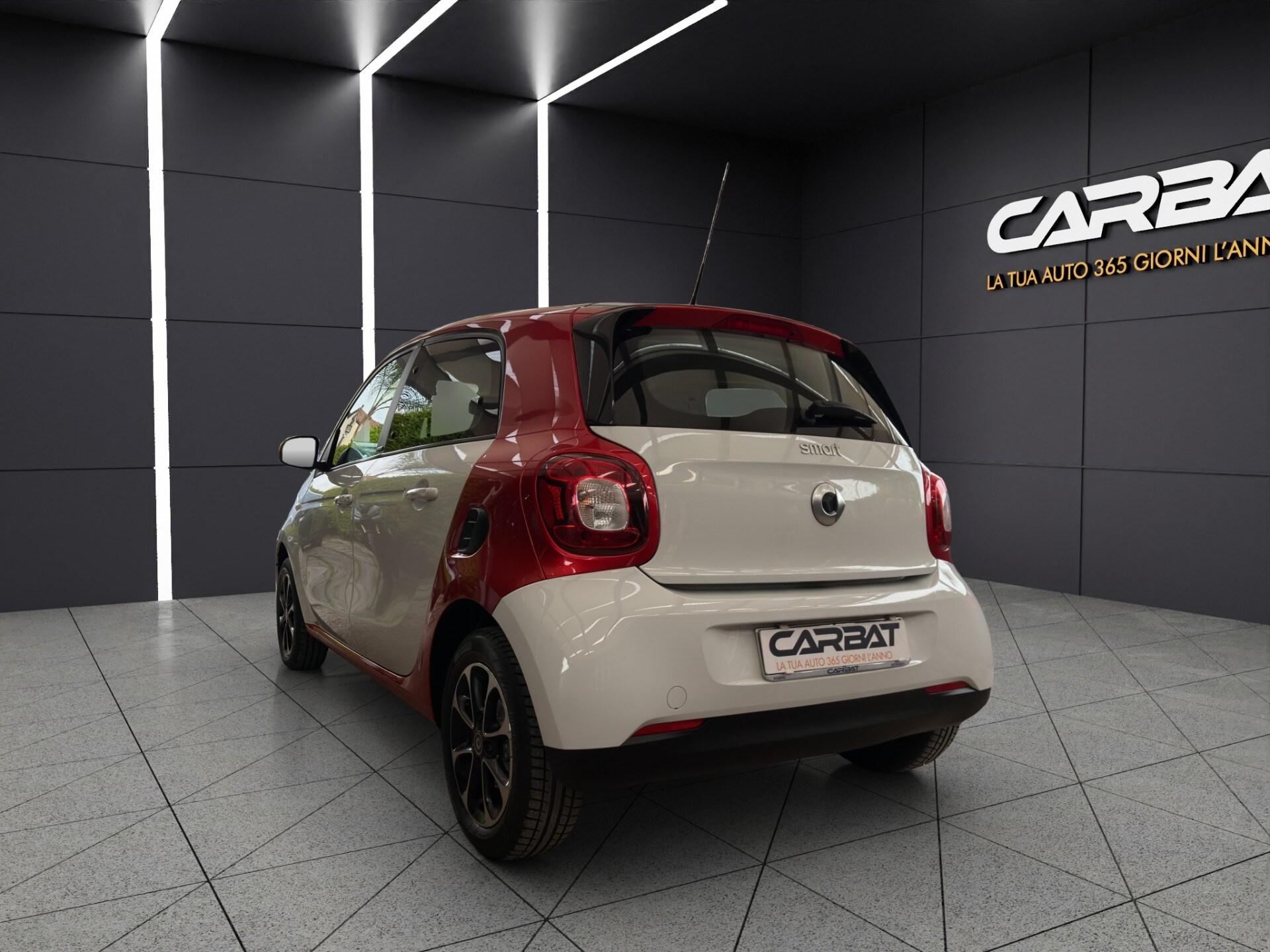 SMART forfour 90 0.9 Turbo twinamic Passion