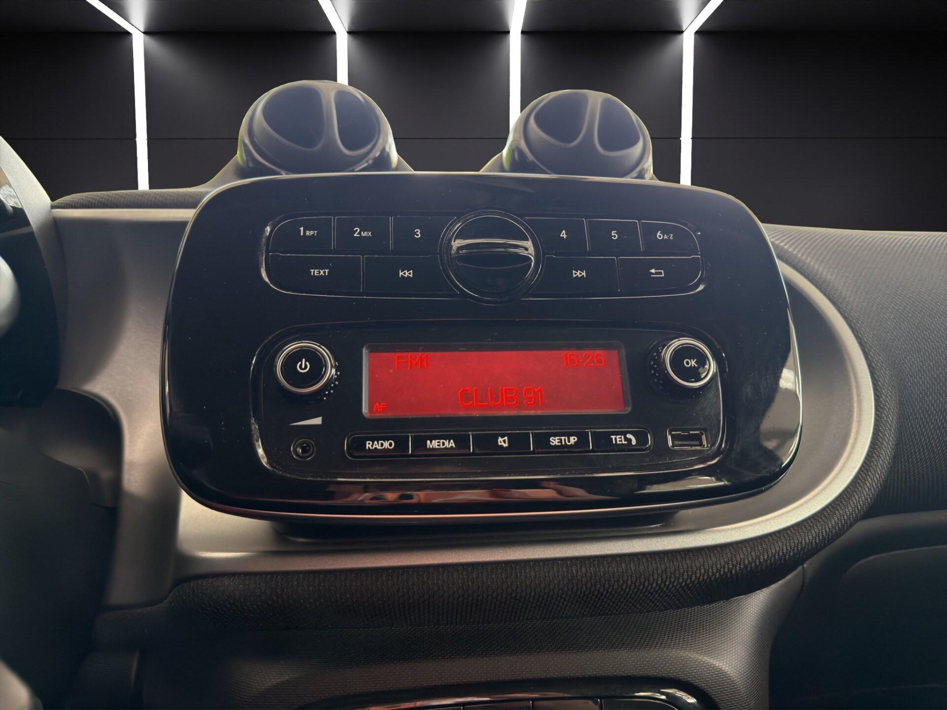 SMART forfour 90 0.9 Turbo twinamic Passion