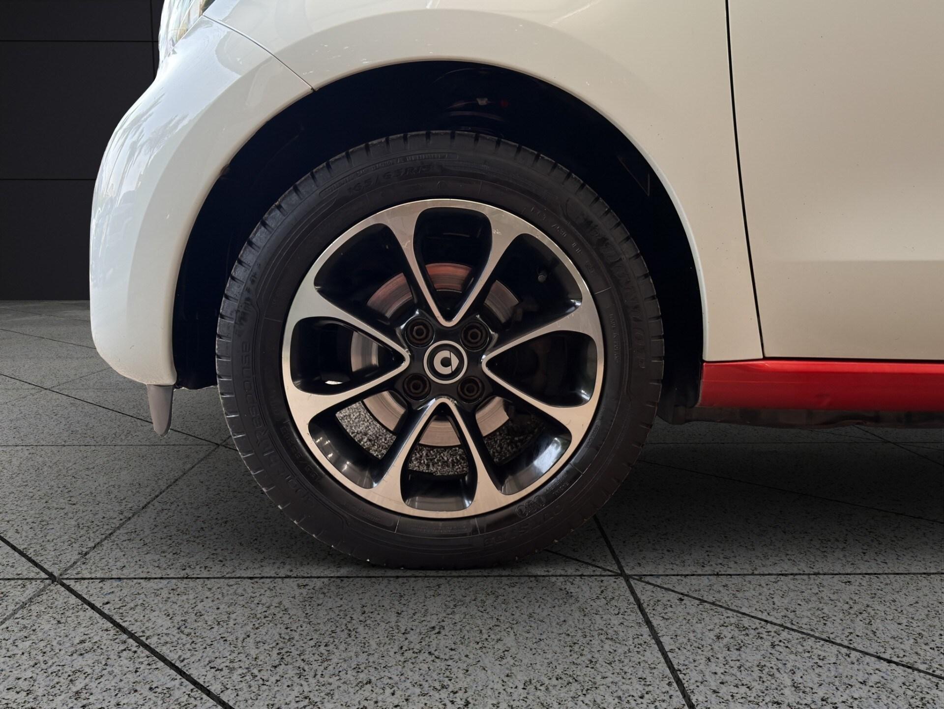SMART forfour 90 0.9 Turbo twinamic Passion