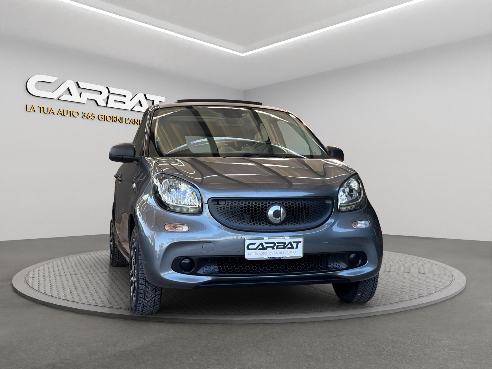 SMART forfour 70 1.0 Passion