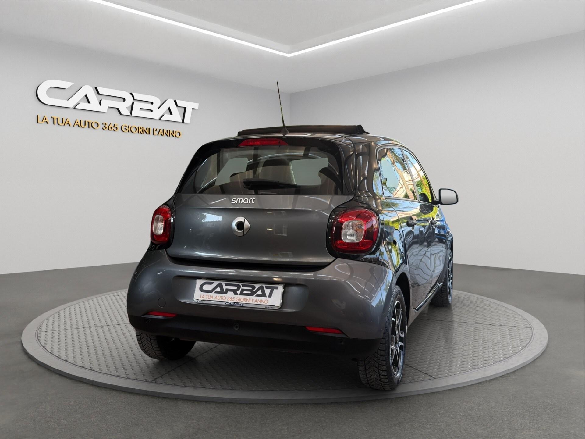 SMART forfour 70 1.0 Passion