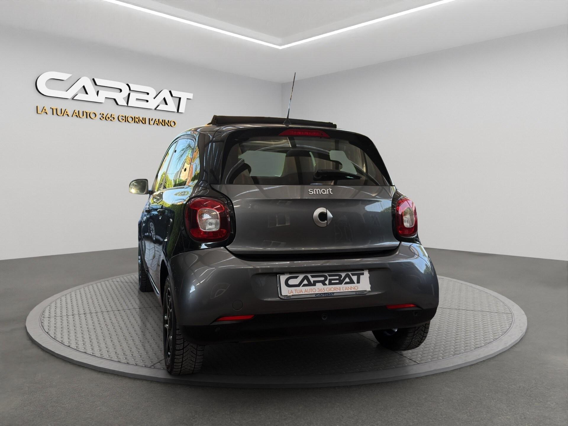 SMART forfour 70 1.0 Passion