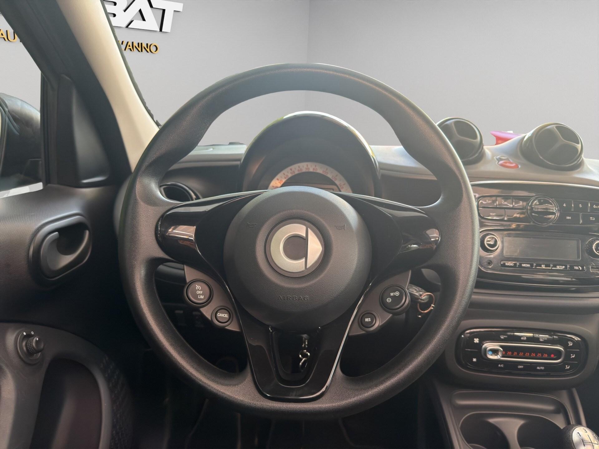 SMART forfour 70 1.0 Passion