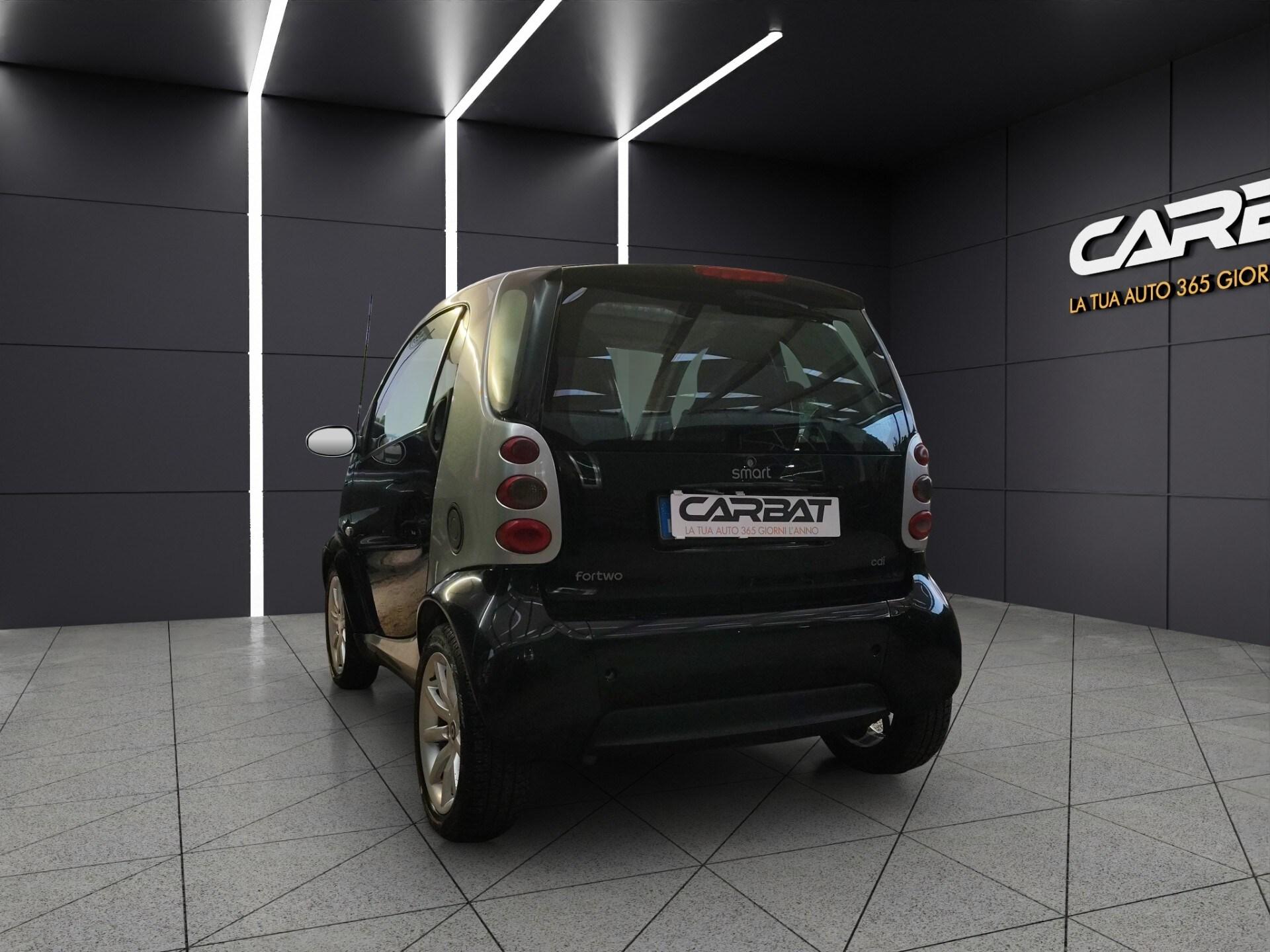 SMART fortwo 800 coupé passion cdi