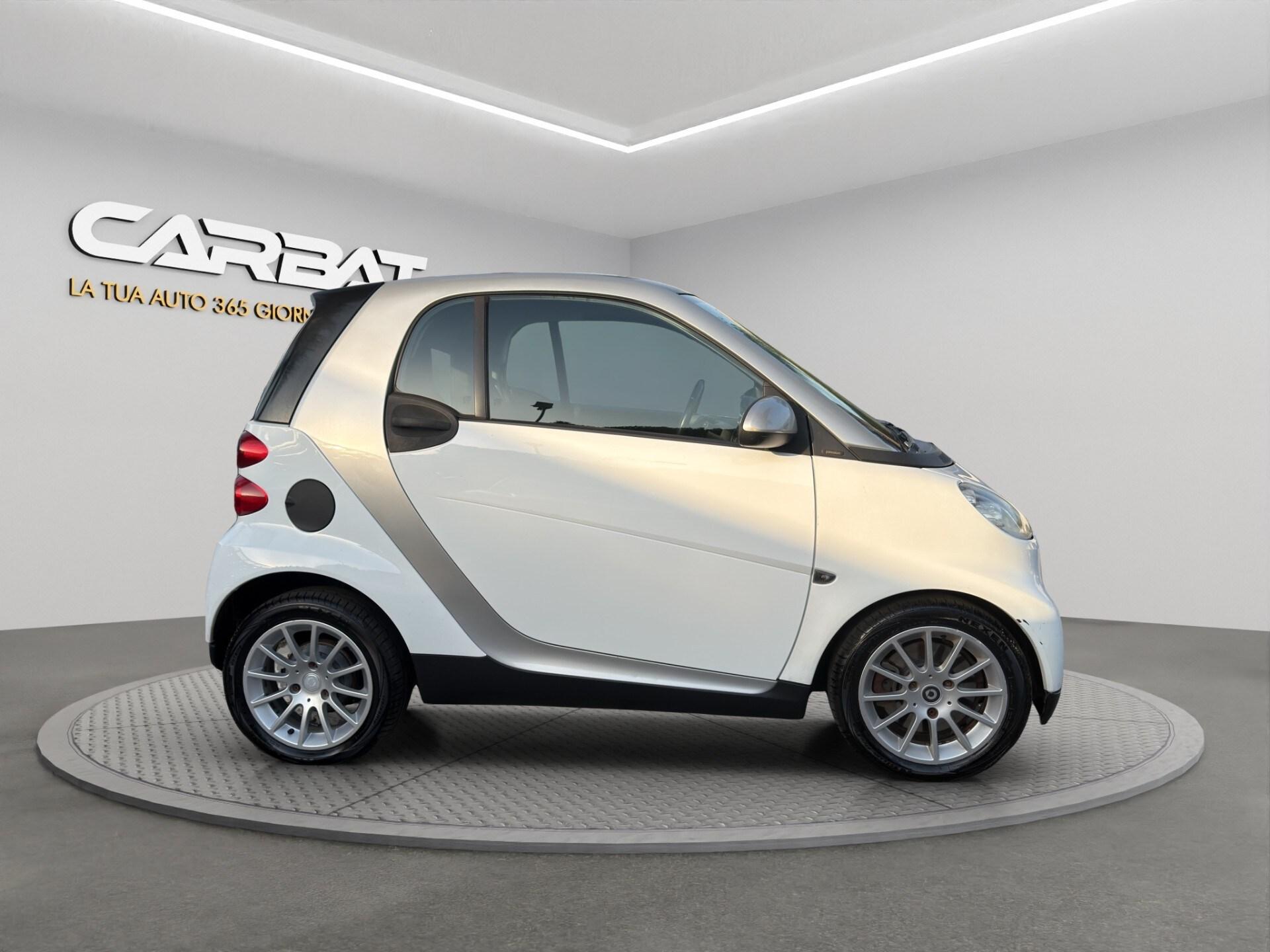 SMART fortwo 800 40 kW coupé passion cdi