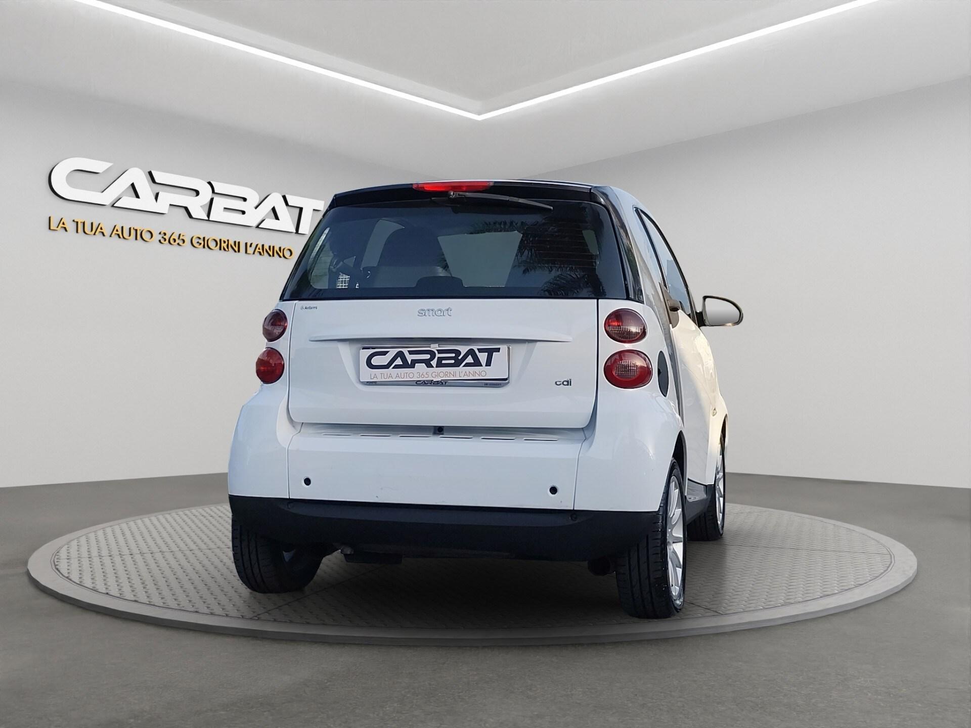 SMART fortwo 800 40 kW coupé passion cdi