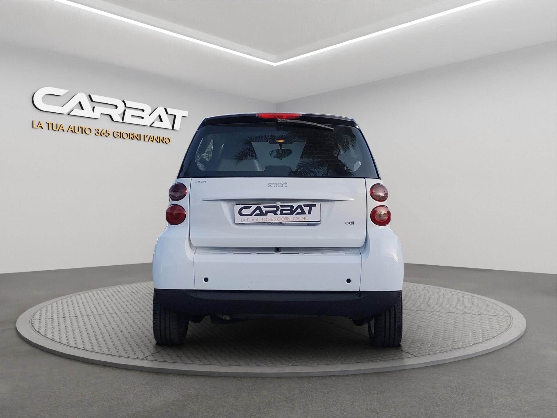 SMART fortwo 800 40 kW coupé passion cdi