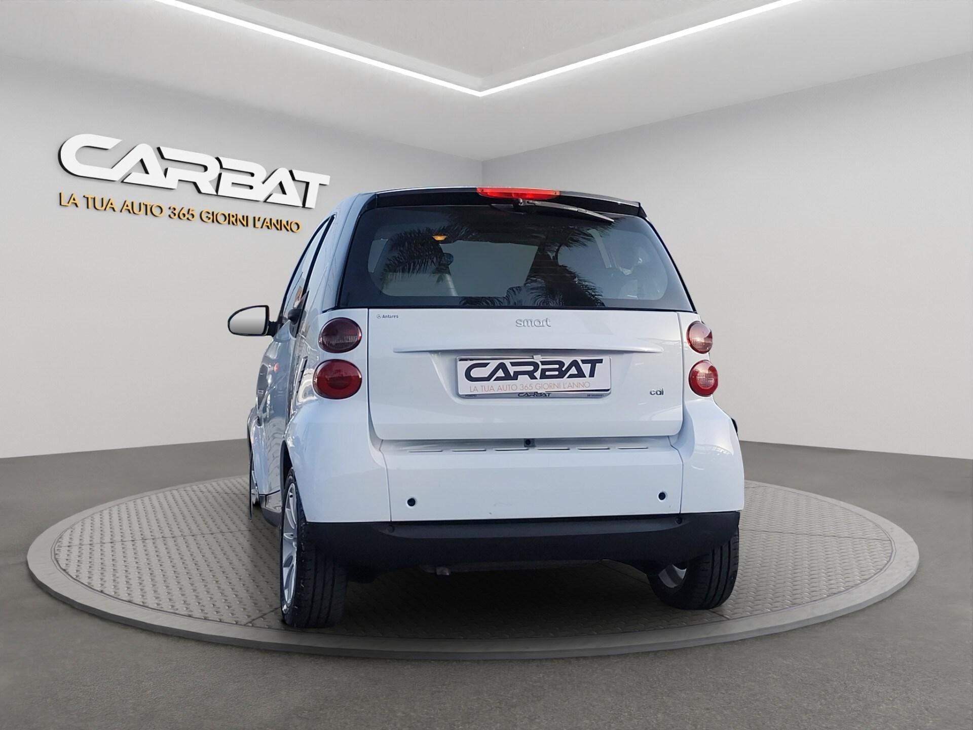 SMART fortwo 800 40 kW coupé passion cdi