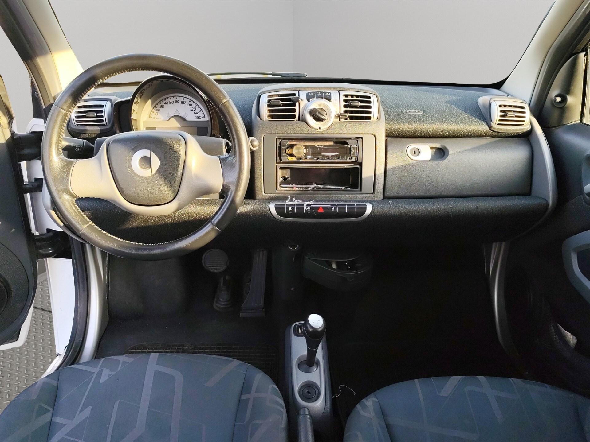 SMART fortwo 800 40 kW coupé passion cdi