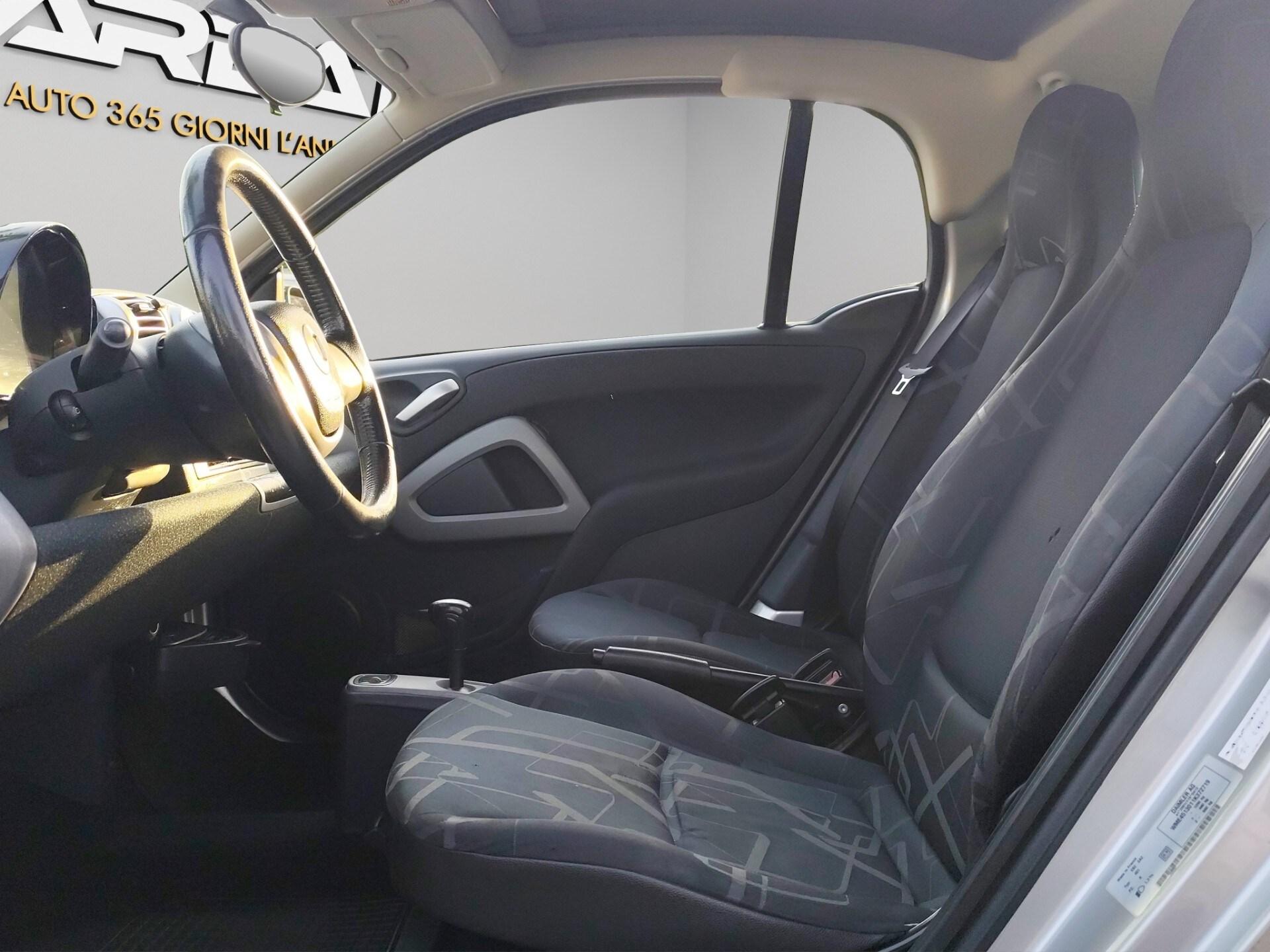 SMART fortwo 800 40 kW coupé passion cdi