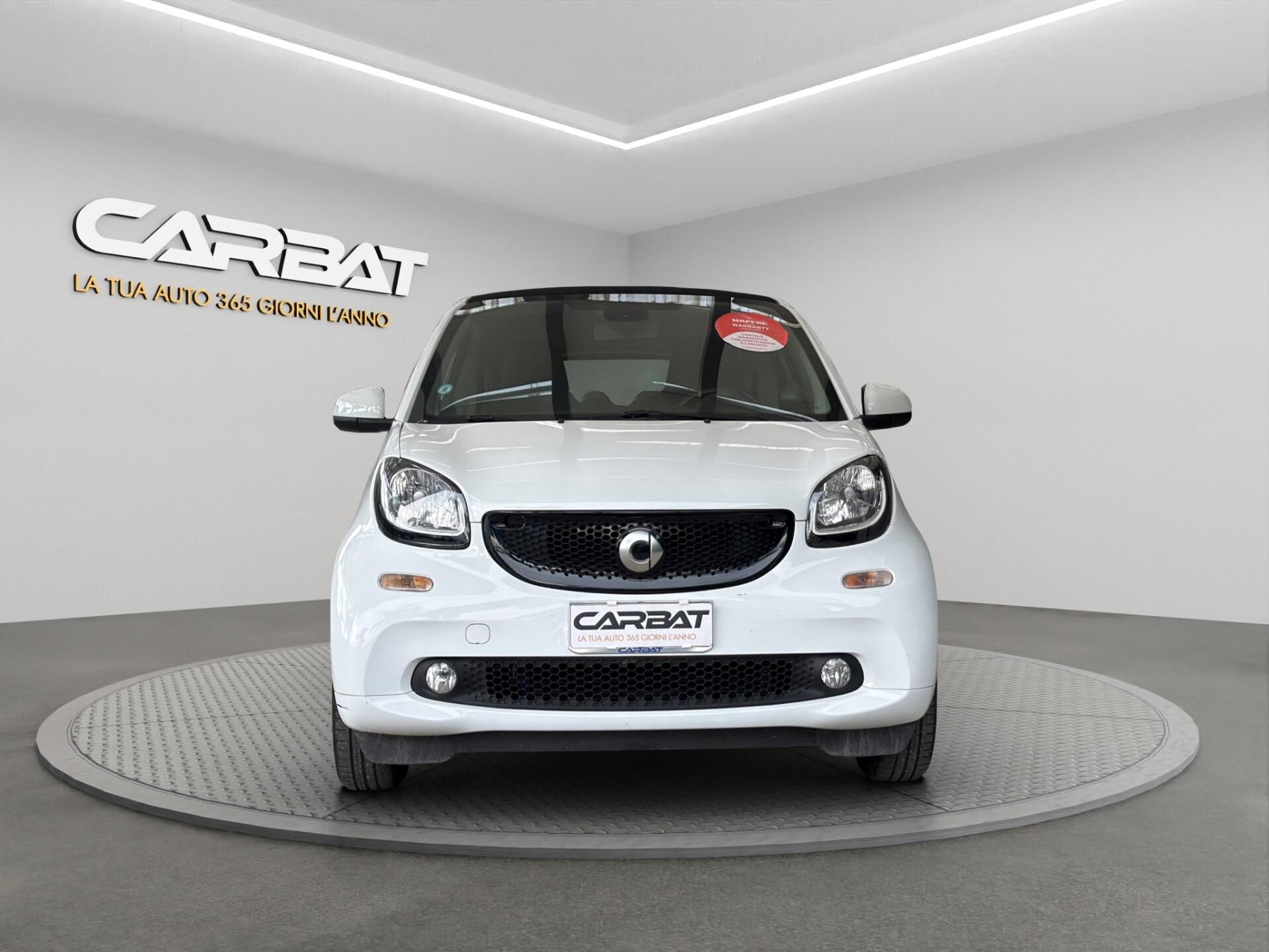 SMART fortwo 70 1.0 twinamic Passion