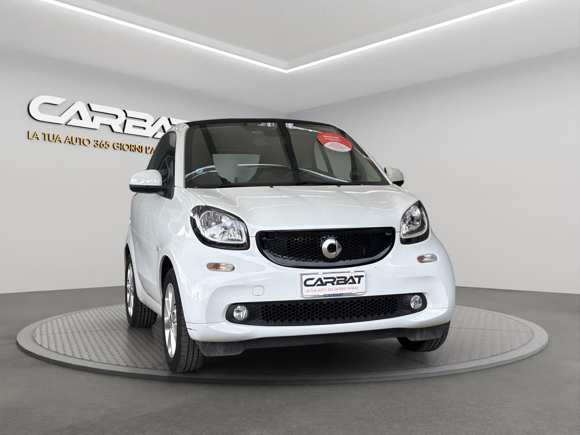 SMART fortwo 70 1.0 twinamic Passion