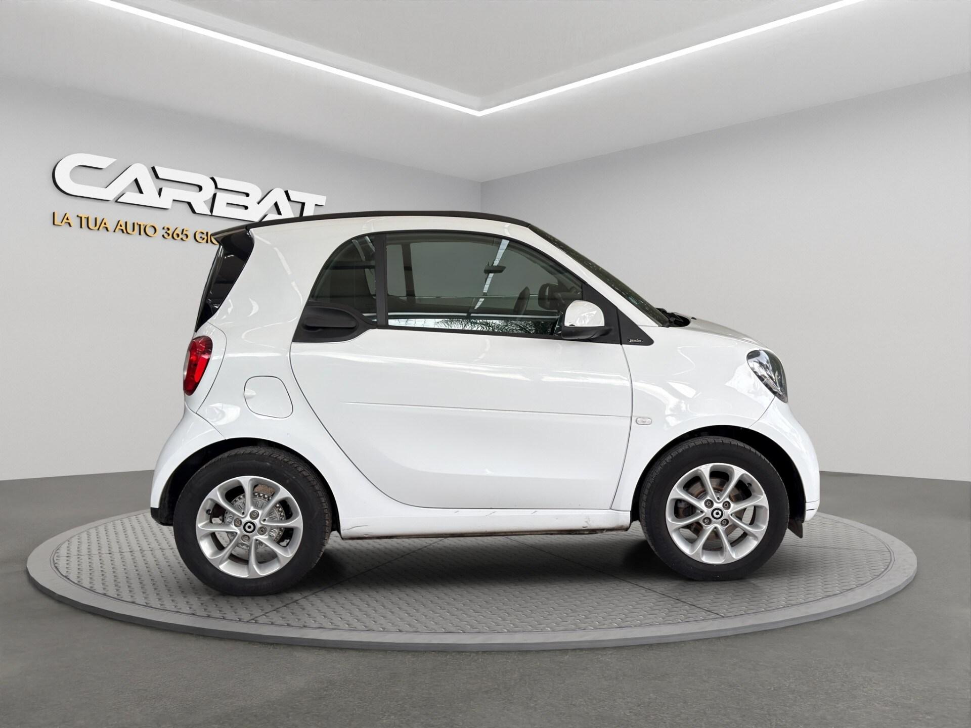 SMART fortwo 70 1.0 twinamic Passion