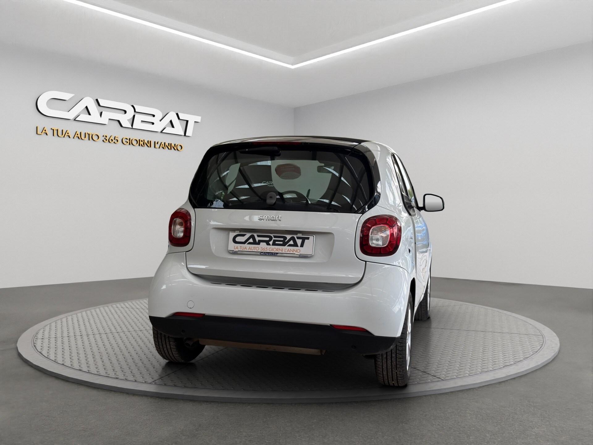 SMART fortwo 70 1.0 twinamic Passion