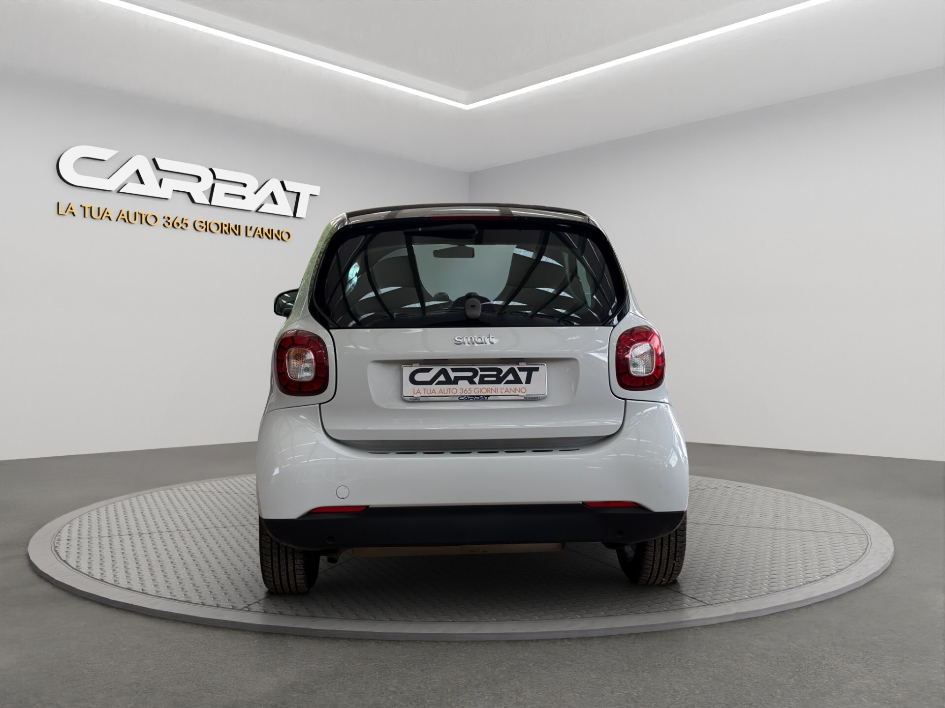 SMART fortwo 70 1.0 twinamic Passion