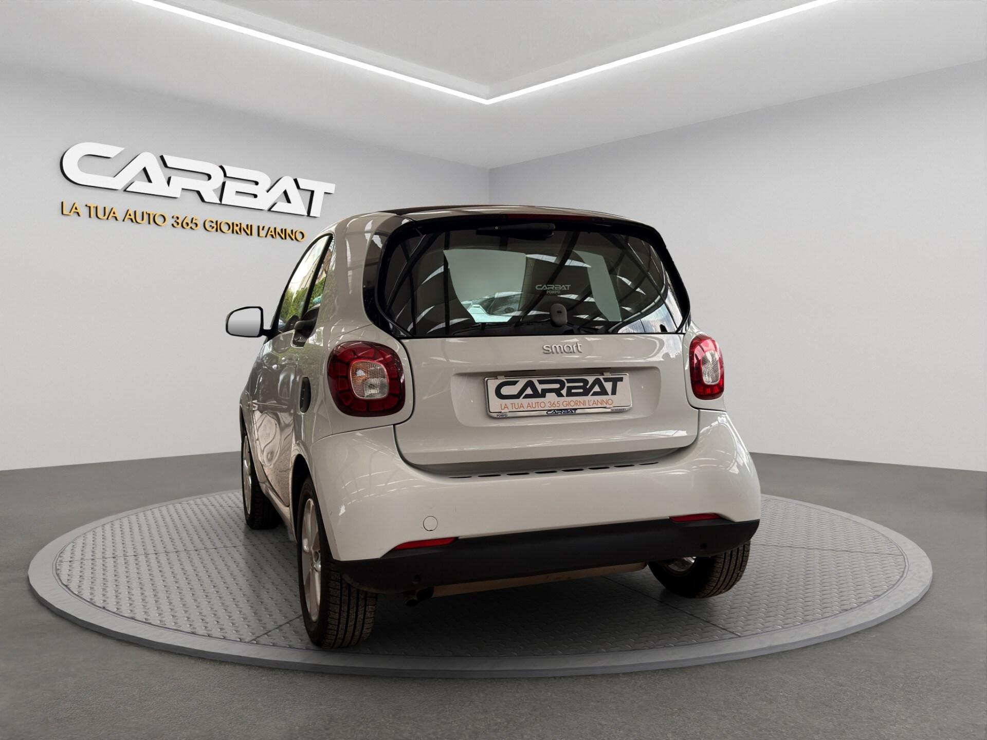 SMART fortwo 70 1.0 twinamic Passion