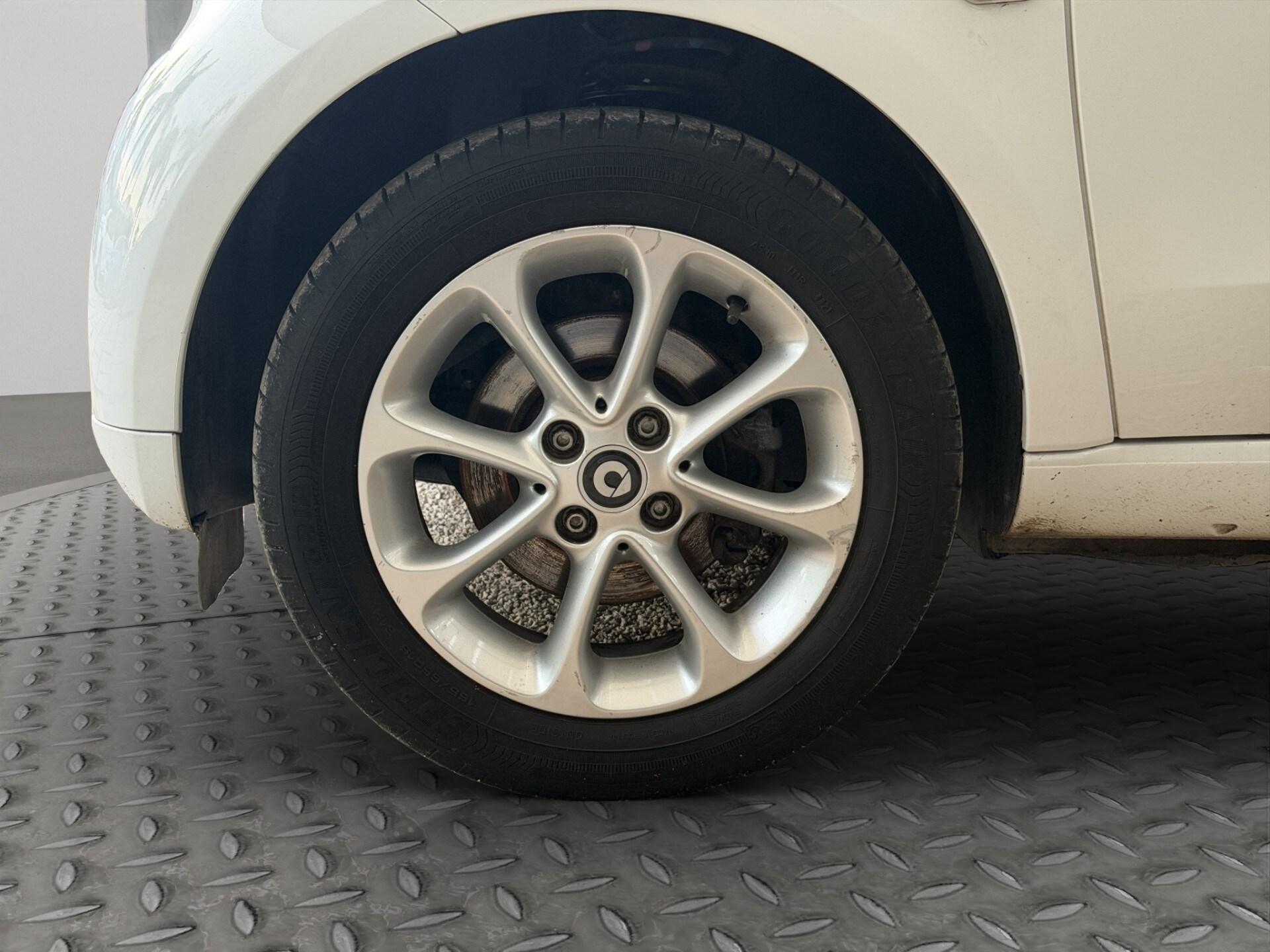 SMART fortwo 70 1.0 twinamic Passion
