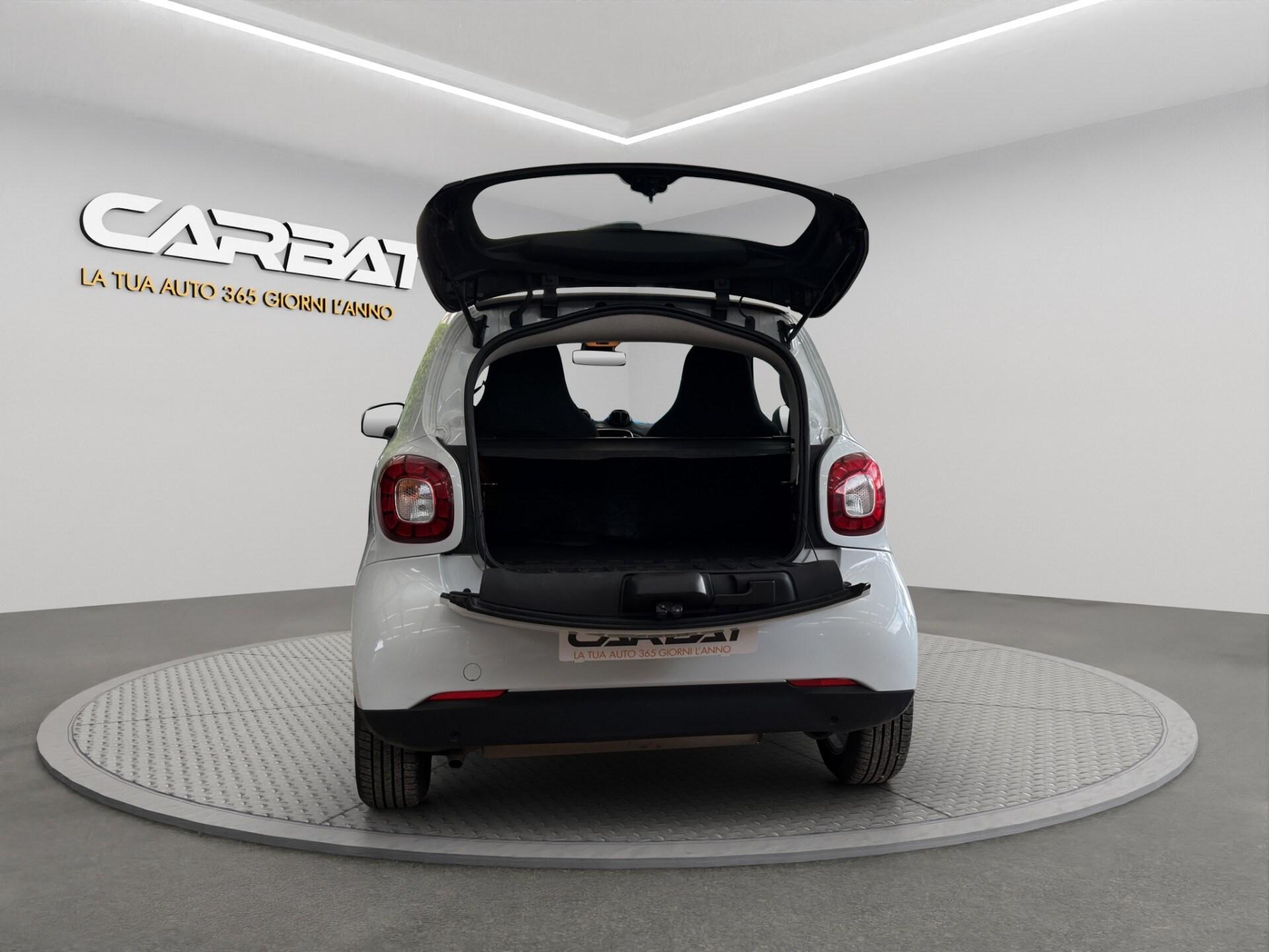 SMART fortwo 70 1.0 twinamic Passion