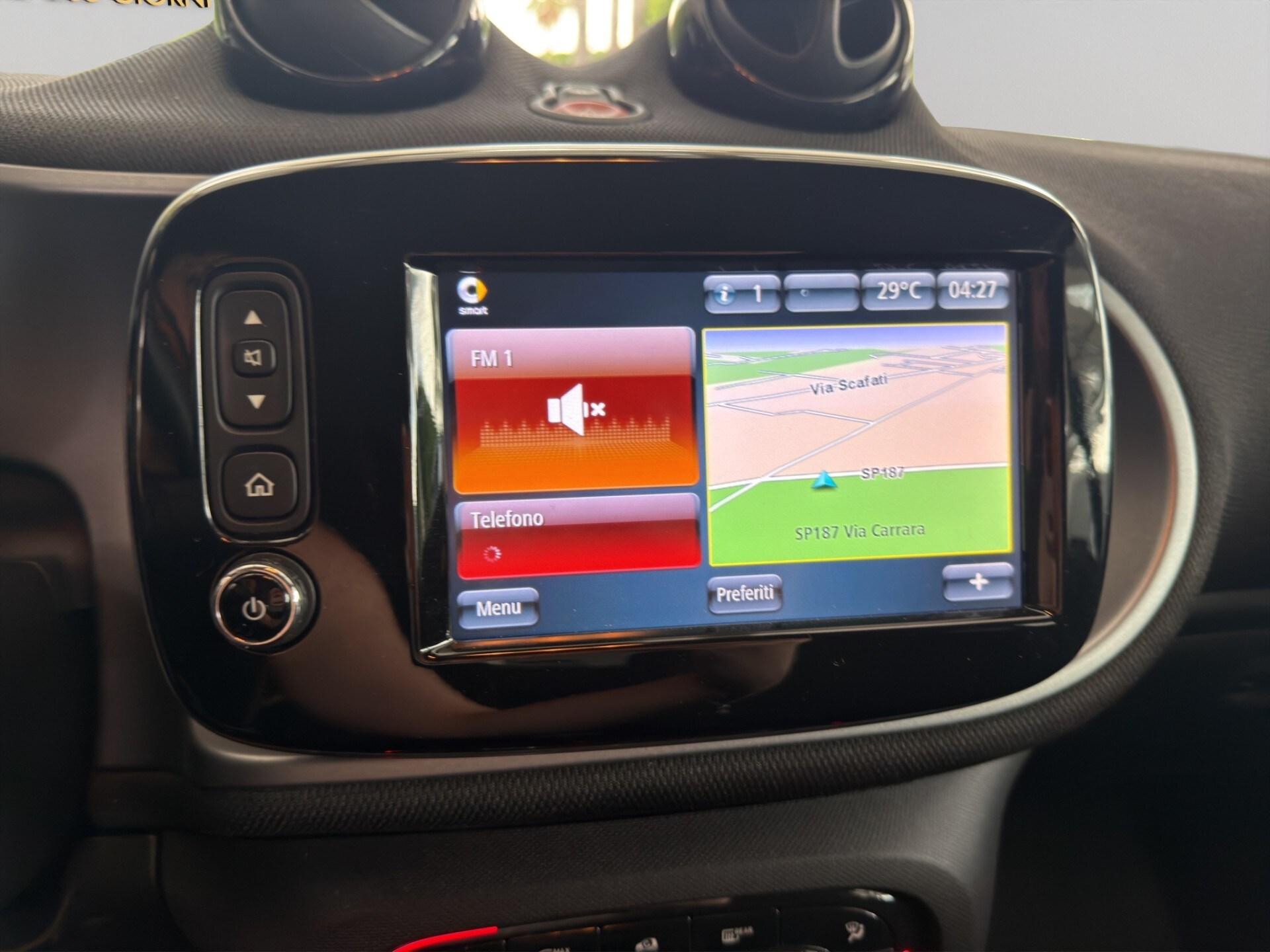 SMART fortwo 70 1.0 twinamic Passion