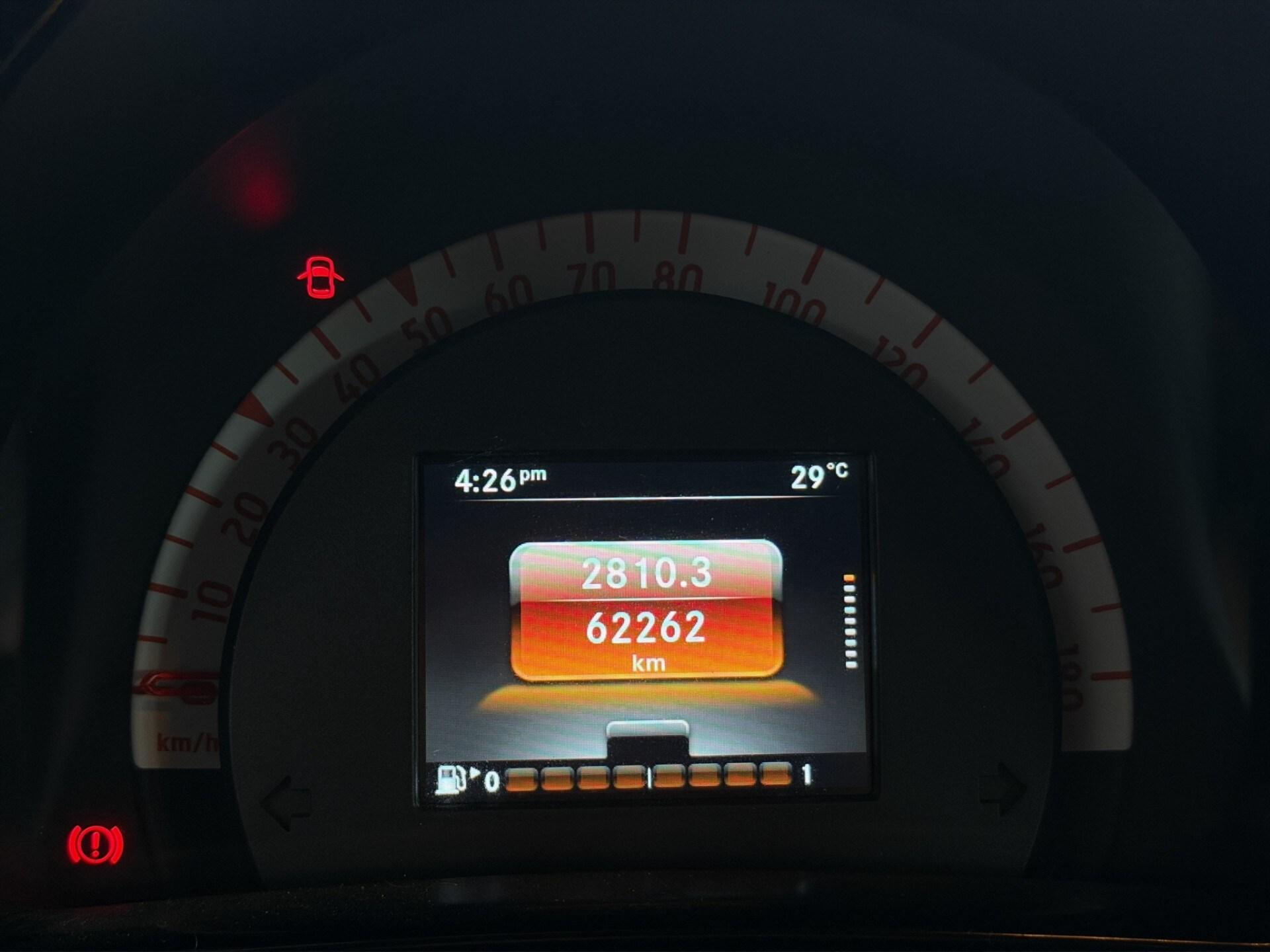SMART fortwo 70 1.0 twinamic Passion