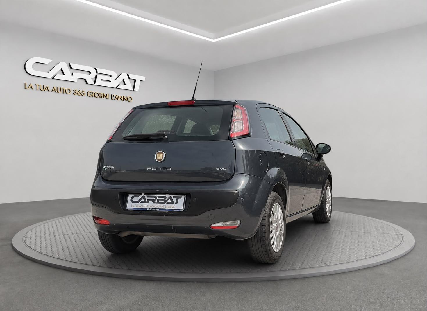 FIAT Punto Evo 1.4 5 porte Dynamic Natural Power