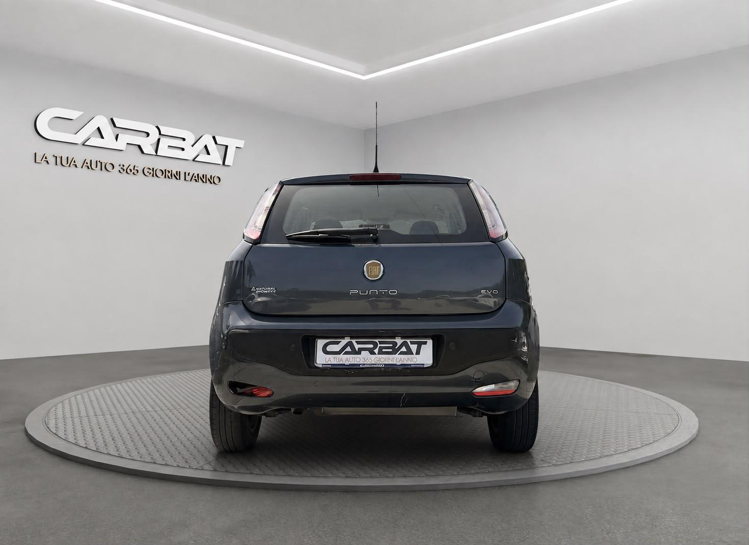 FIAT Punto Evo 1.4 5 porte Dynamic Natural Power