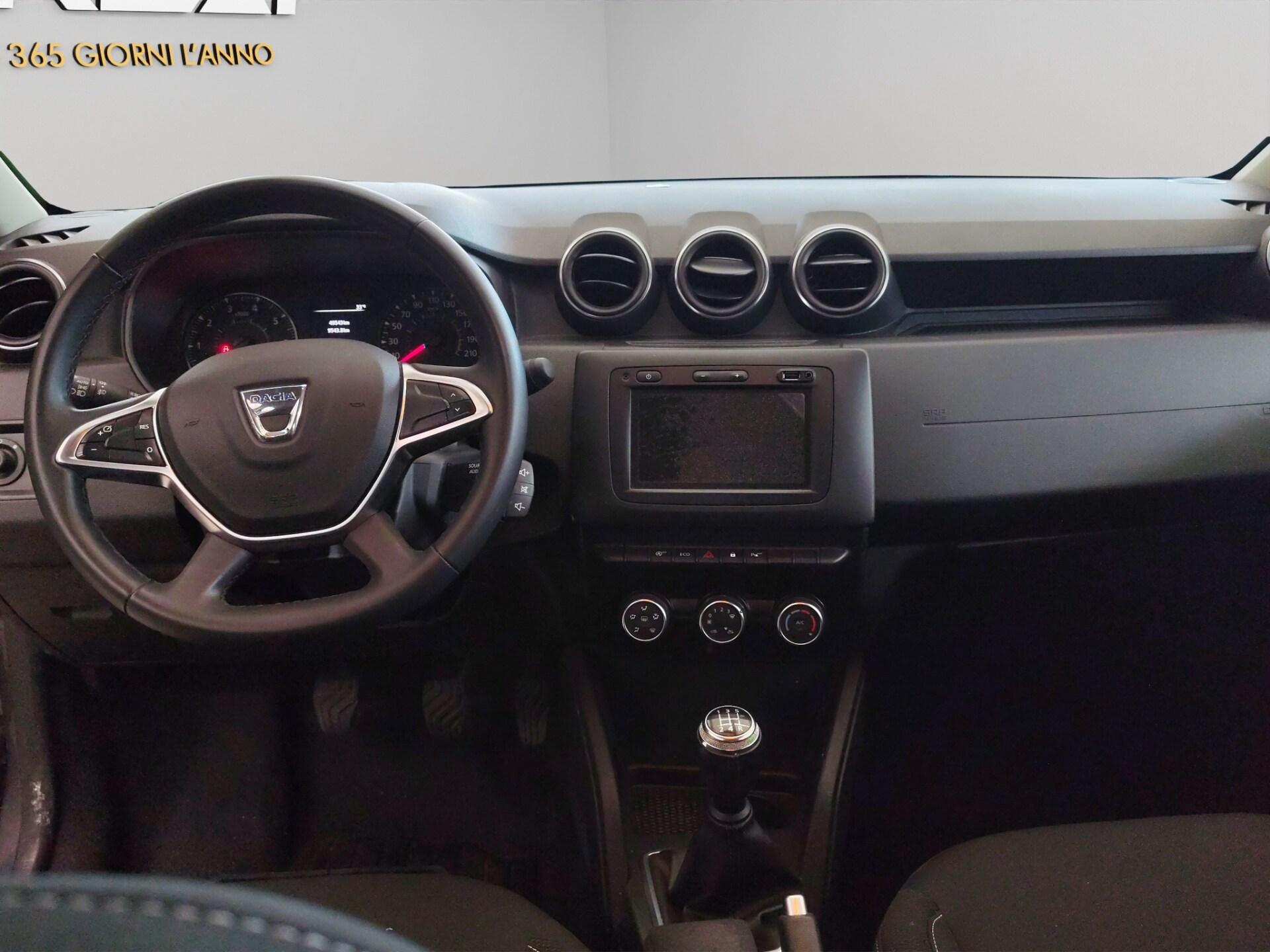 DACIA Duster 1.0 TCe 100 CV ECO-G 4×2 Comfort