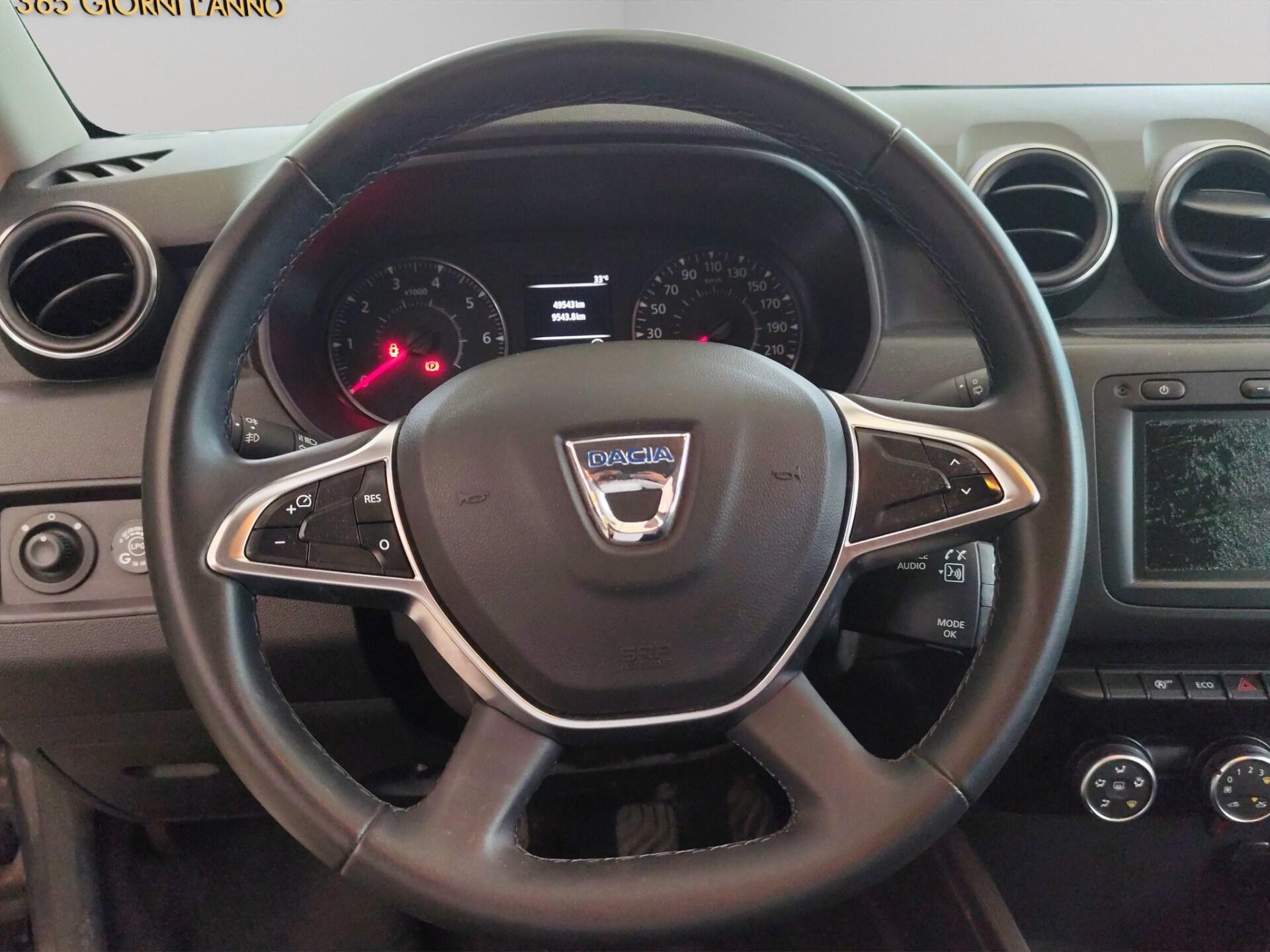 DACIA Duster 1.0 TCe 100 CV ECO-G 4×2 Comfort
