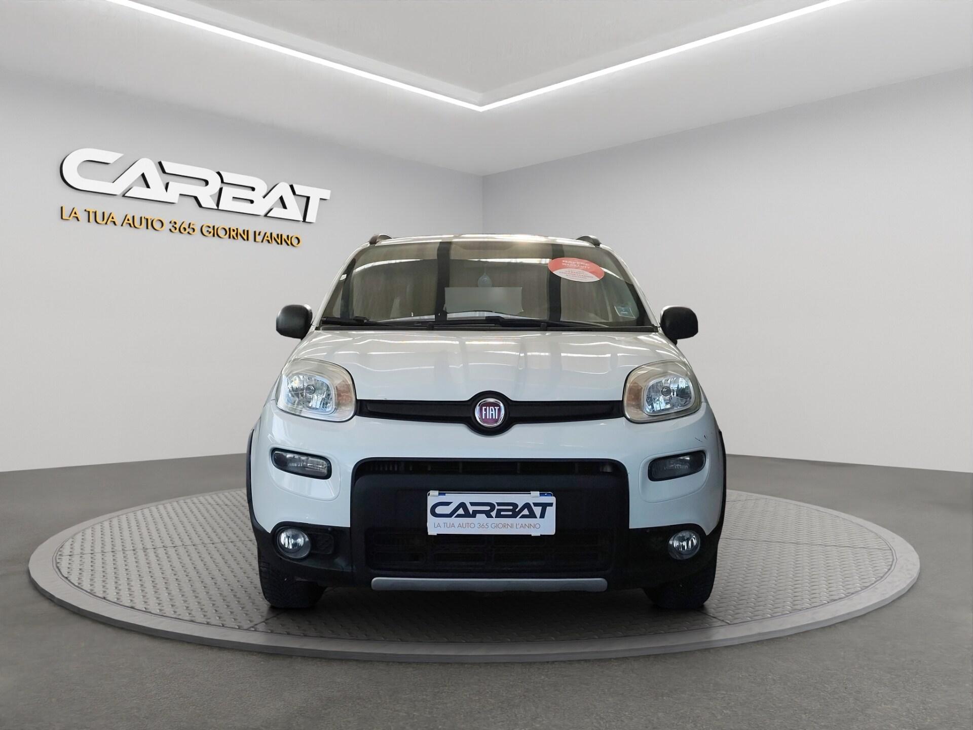 FIAT Panda 0.9 TwinAir Turbo S&S 4×4