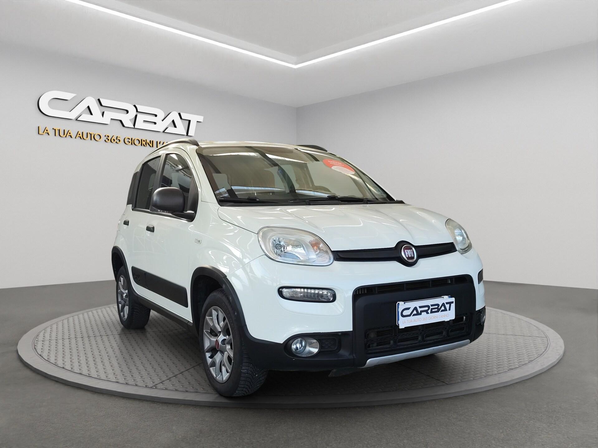 FIAT Panda 0.9 TwinAir Turbo S&S 4×4