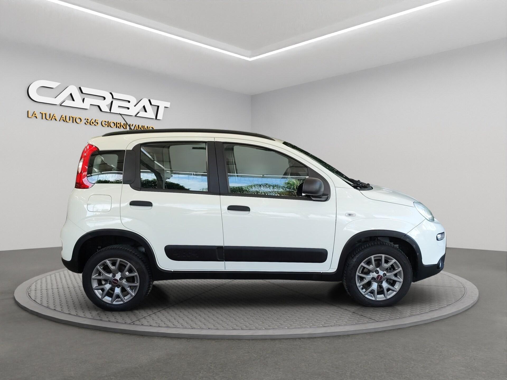 FIAT Panda 0.9 TwinAir Turbo S&S 4×4