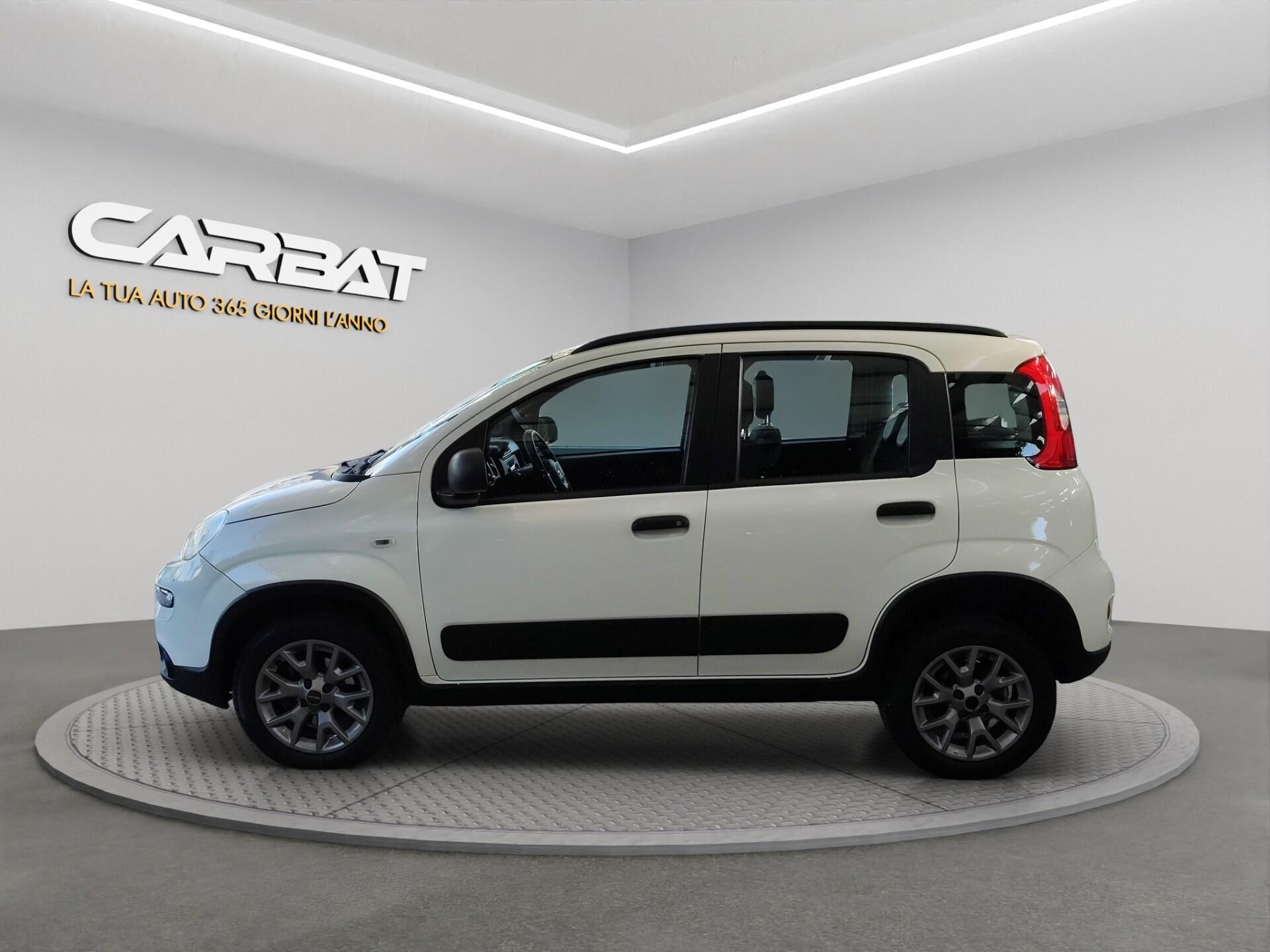 FIAT Panda 0.9 TwinAir Turbo S&S 4×4