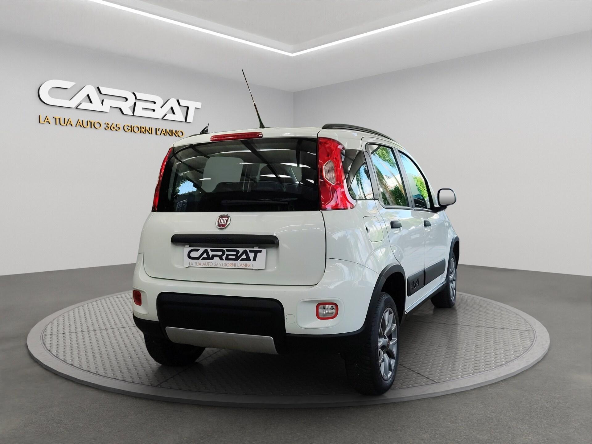 FIAT Panda 0.9 TwinAir Turbo S&S 4×4