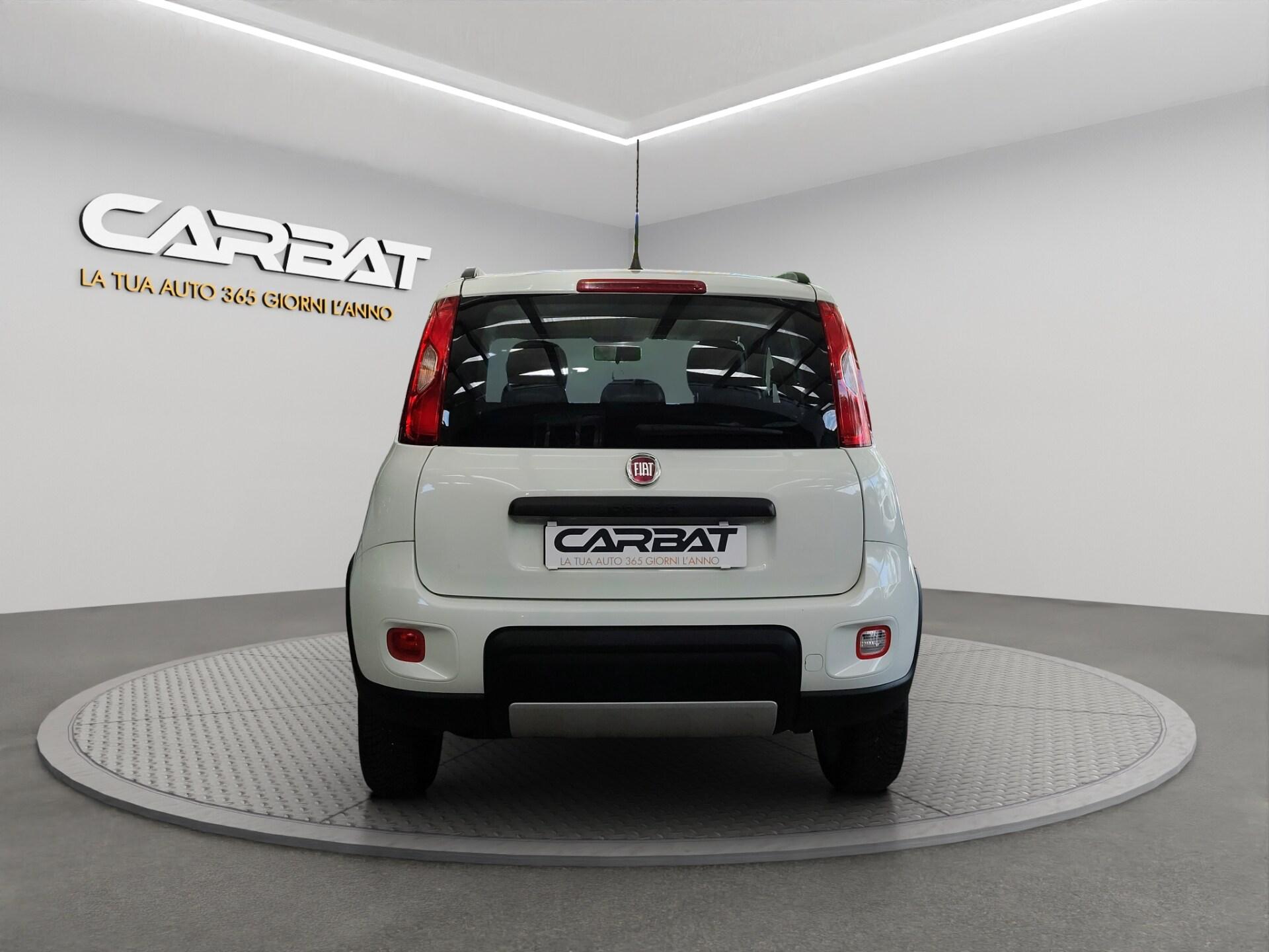 FIAT Panda 0.9 TwinAir Turbo S&S 4×4
