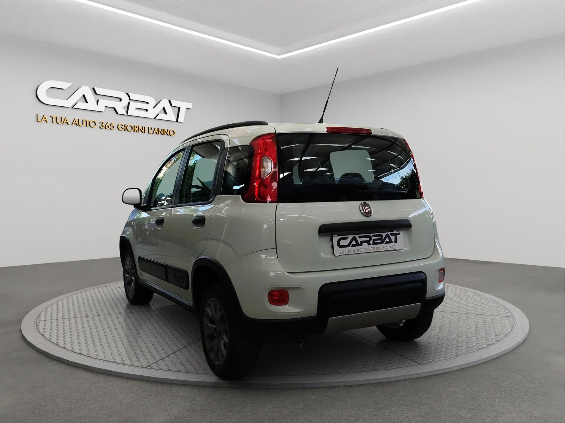 FIAT Panda 0.9 TwinAir Turbo S&S 4×4