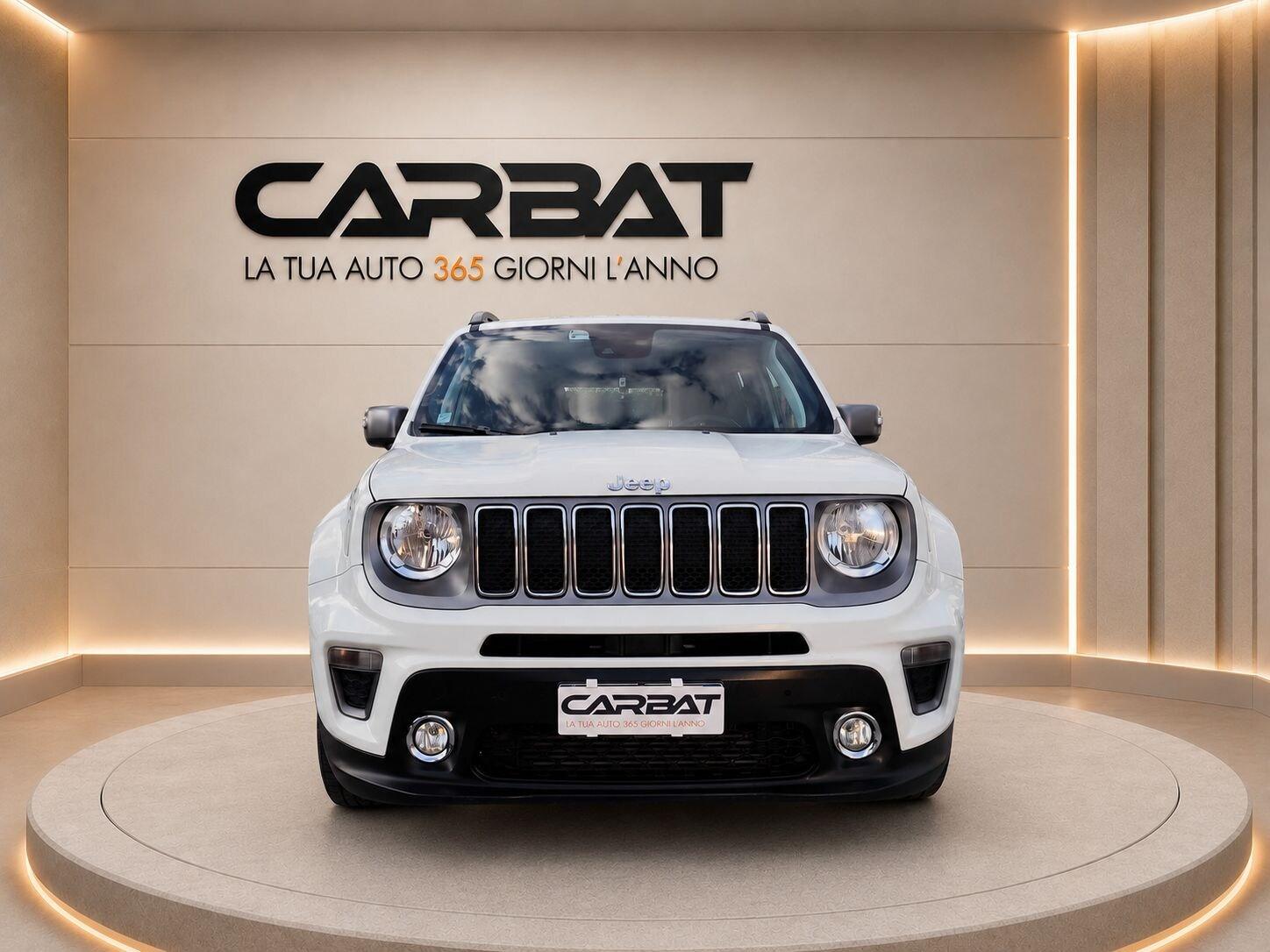 JEEP Renegade 1.6 Mjt DDCT 120 CV Limited