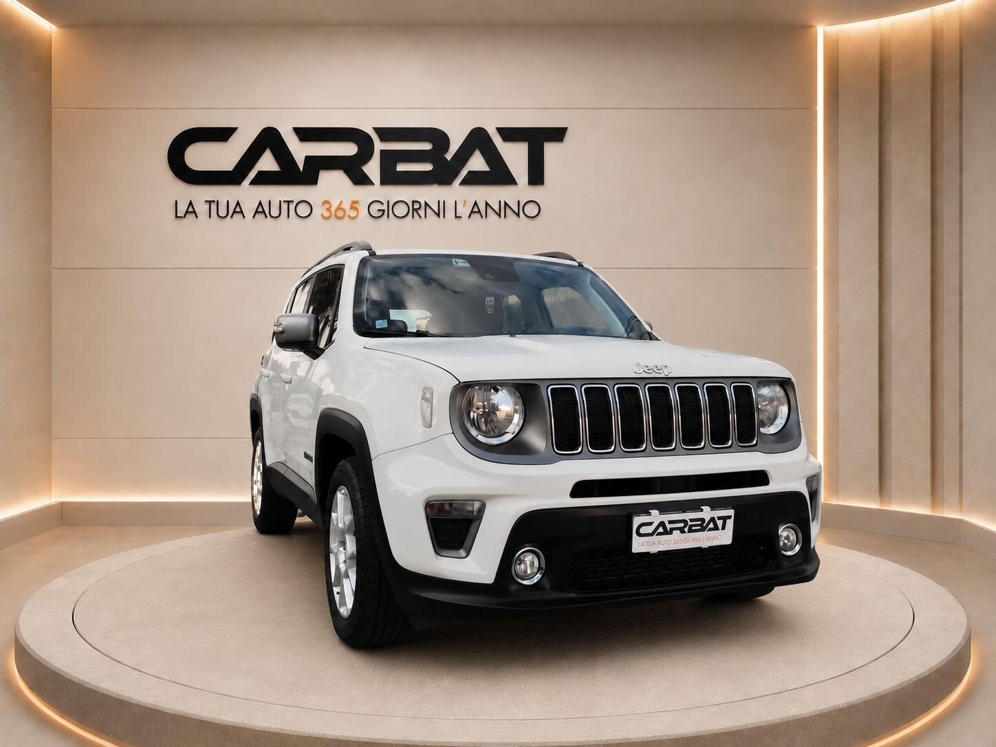 JEEP Renegade 1.6 Mjt DDCT 120 CV Limited