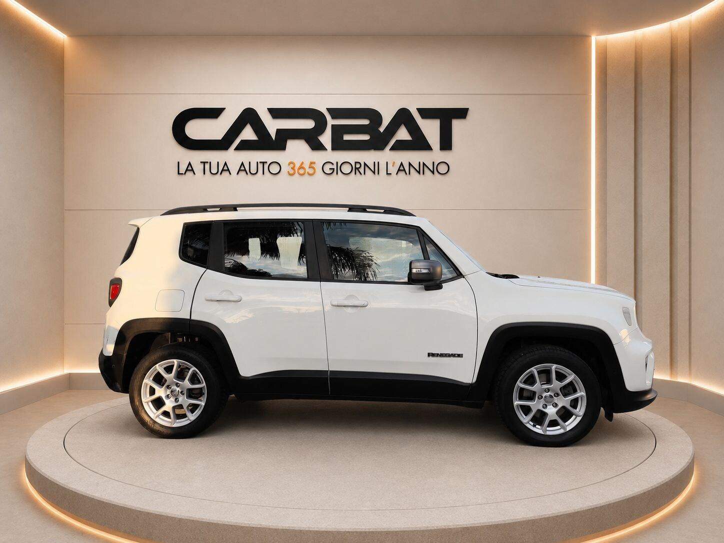 JEEP Renegade 1.6 Mjt DDCT 120 CV Limited