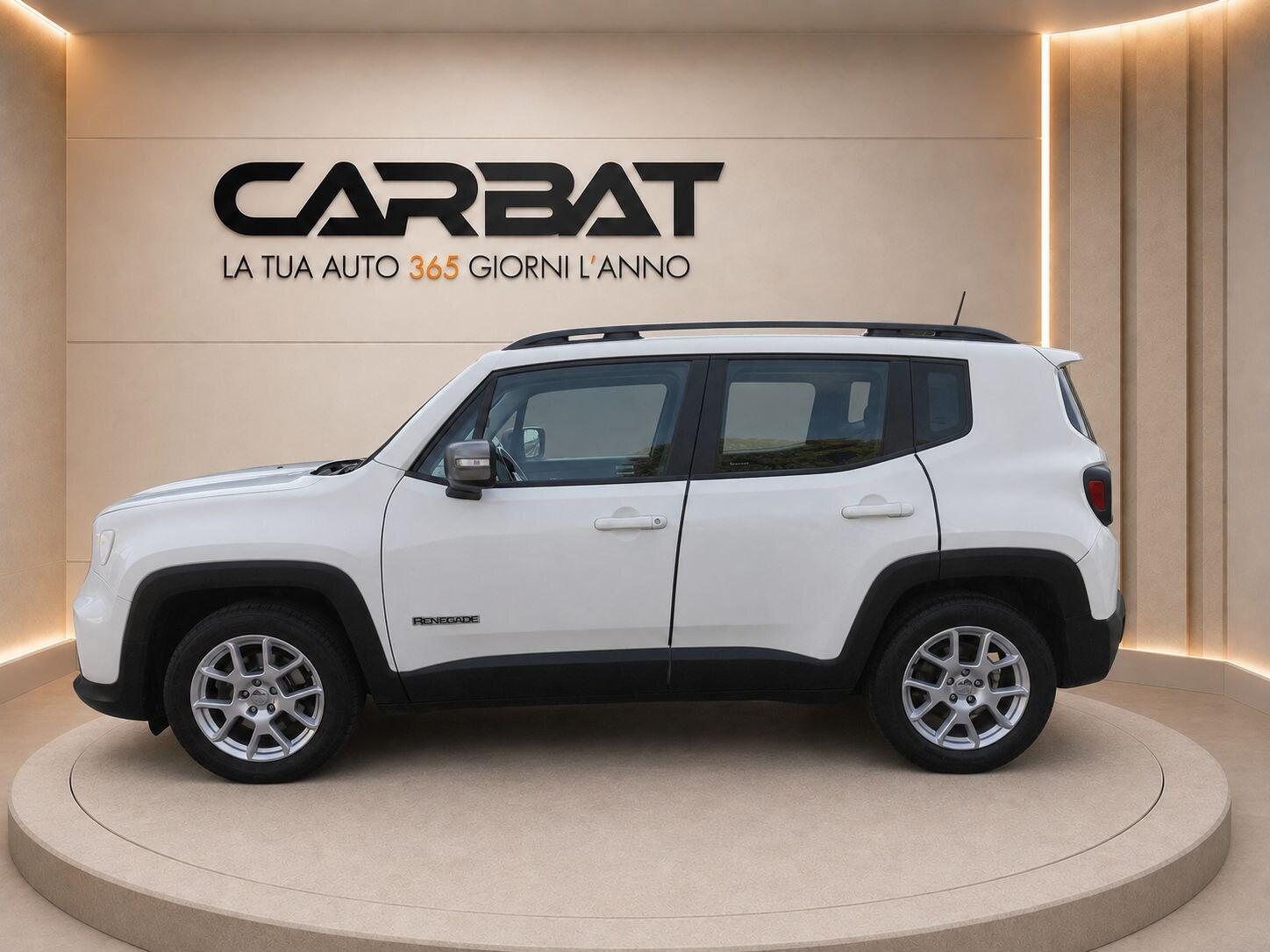 JEEP Renegade 1.6 Mjt DDCT 120 CV Limited