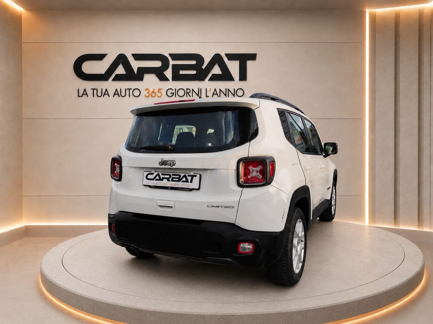 JEEP Renegade 1.6 Mjt DDCT 120 CV Limited