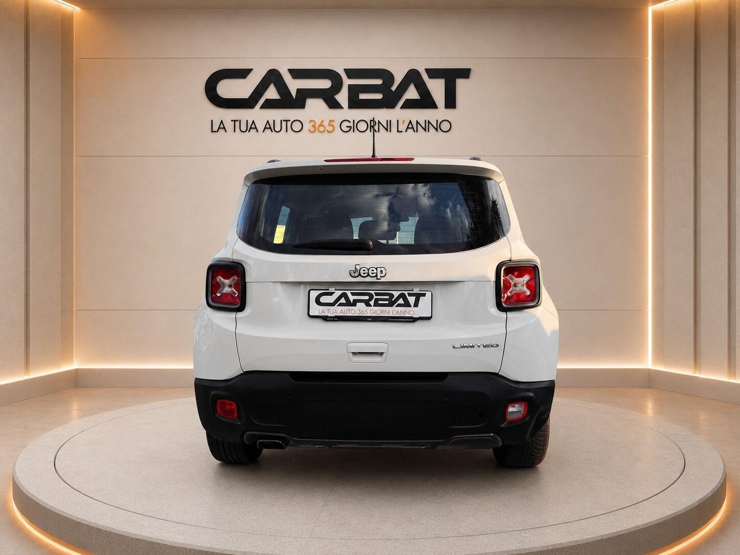 JEEP Renegade 1.6 Mjt DDCT 120 CV Limited
