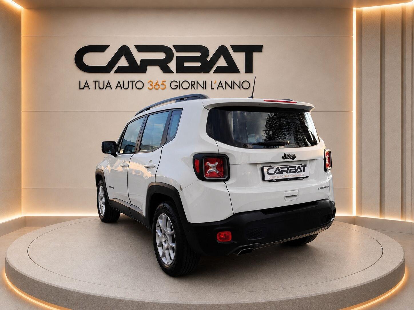 JEEP Renegade 1.6 Mjt DDCT 120 CV Limited