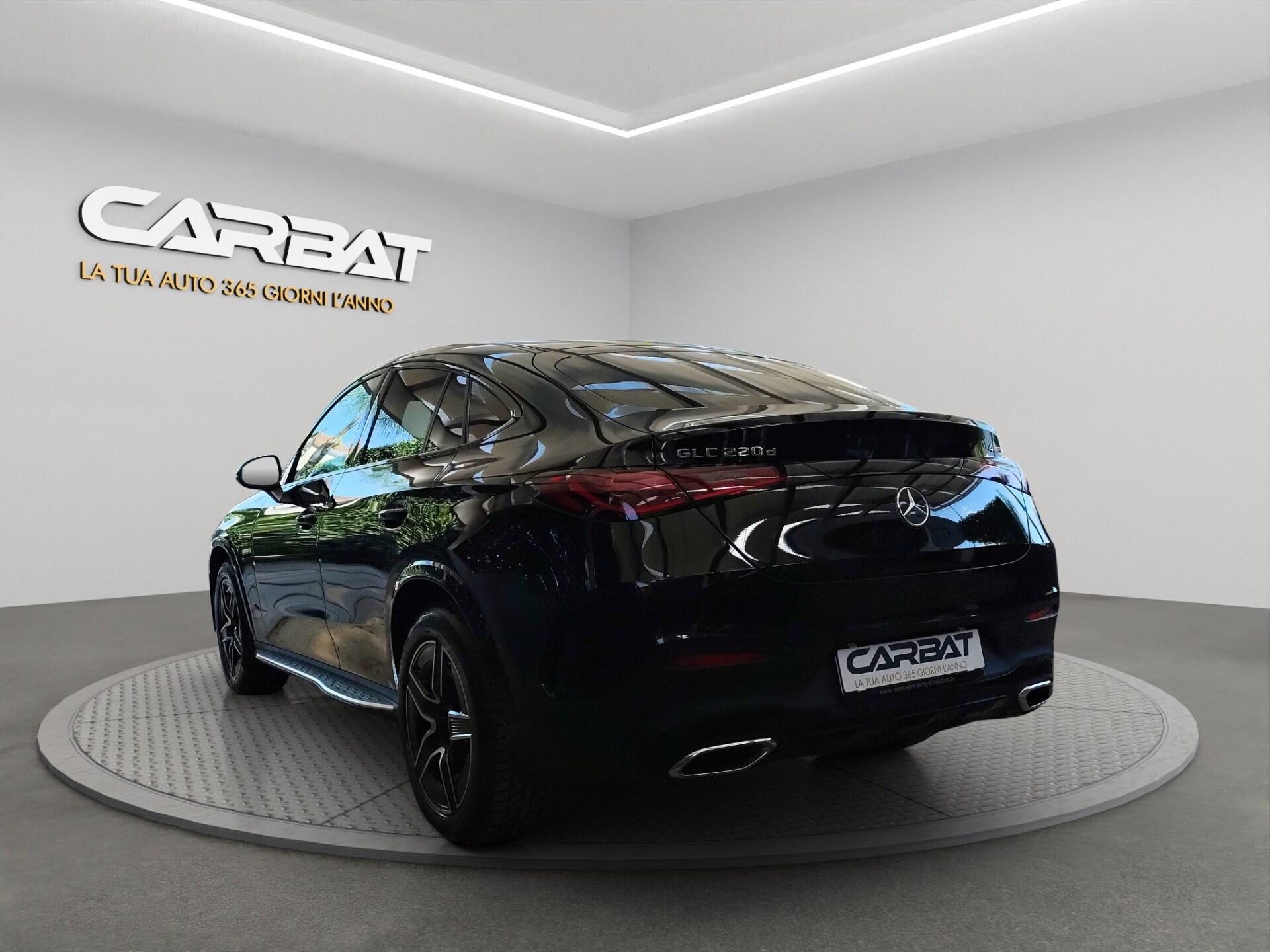 MERCEDES GLC 220 d 4Matic Mild hybrid Coupé AMG Line Premium Plus