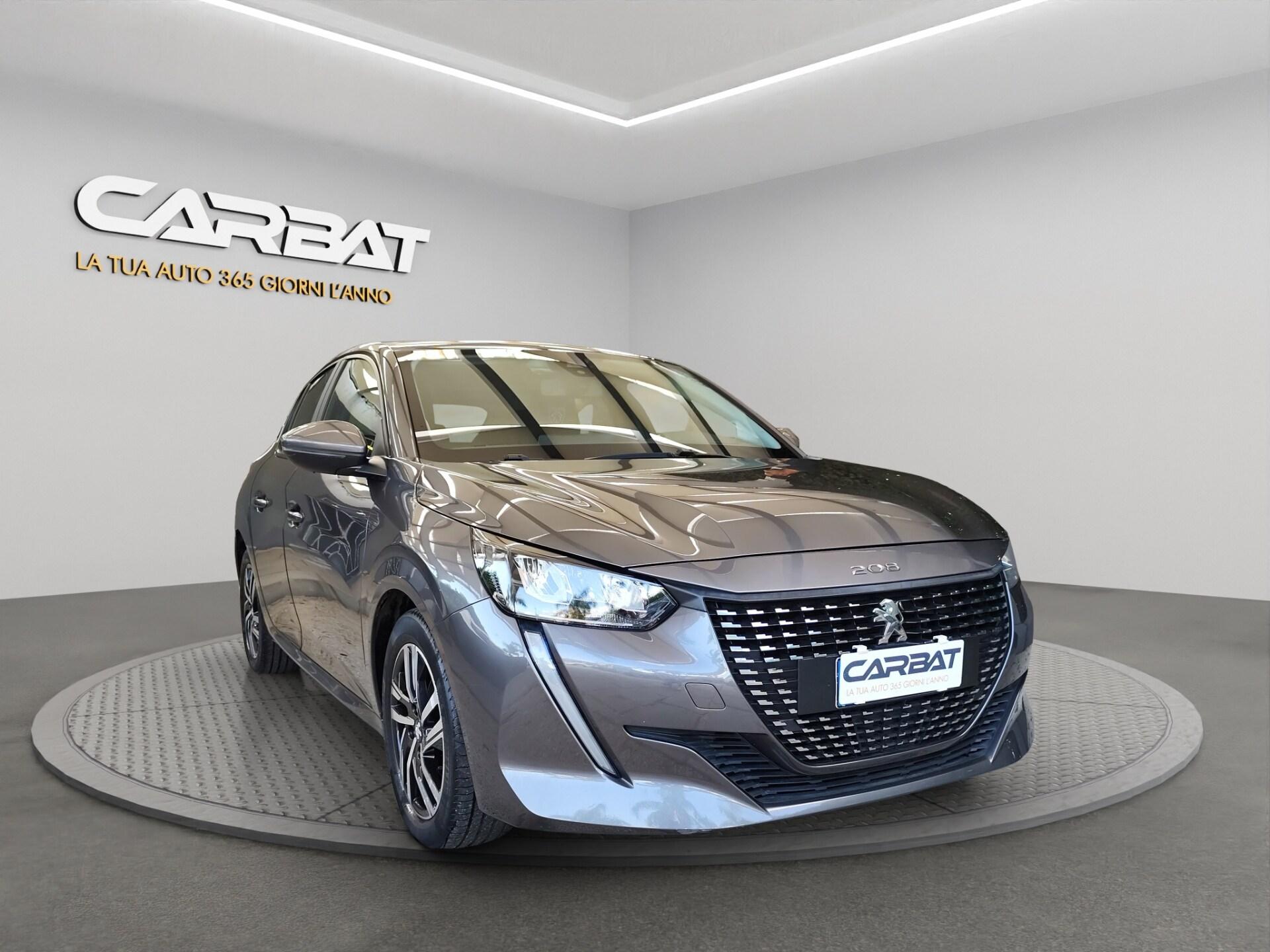 PEUGEOT 208 PureTech 75 Stop&Start 5 porte Active