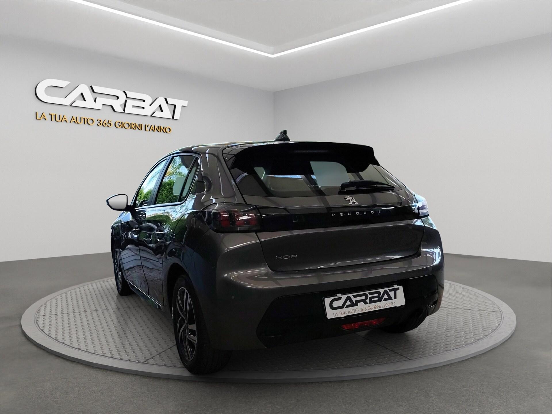 PEUGEOT 208 PureTech 75 Stop&Start 5 porte Active