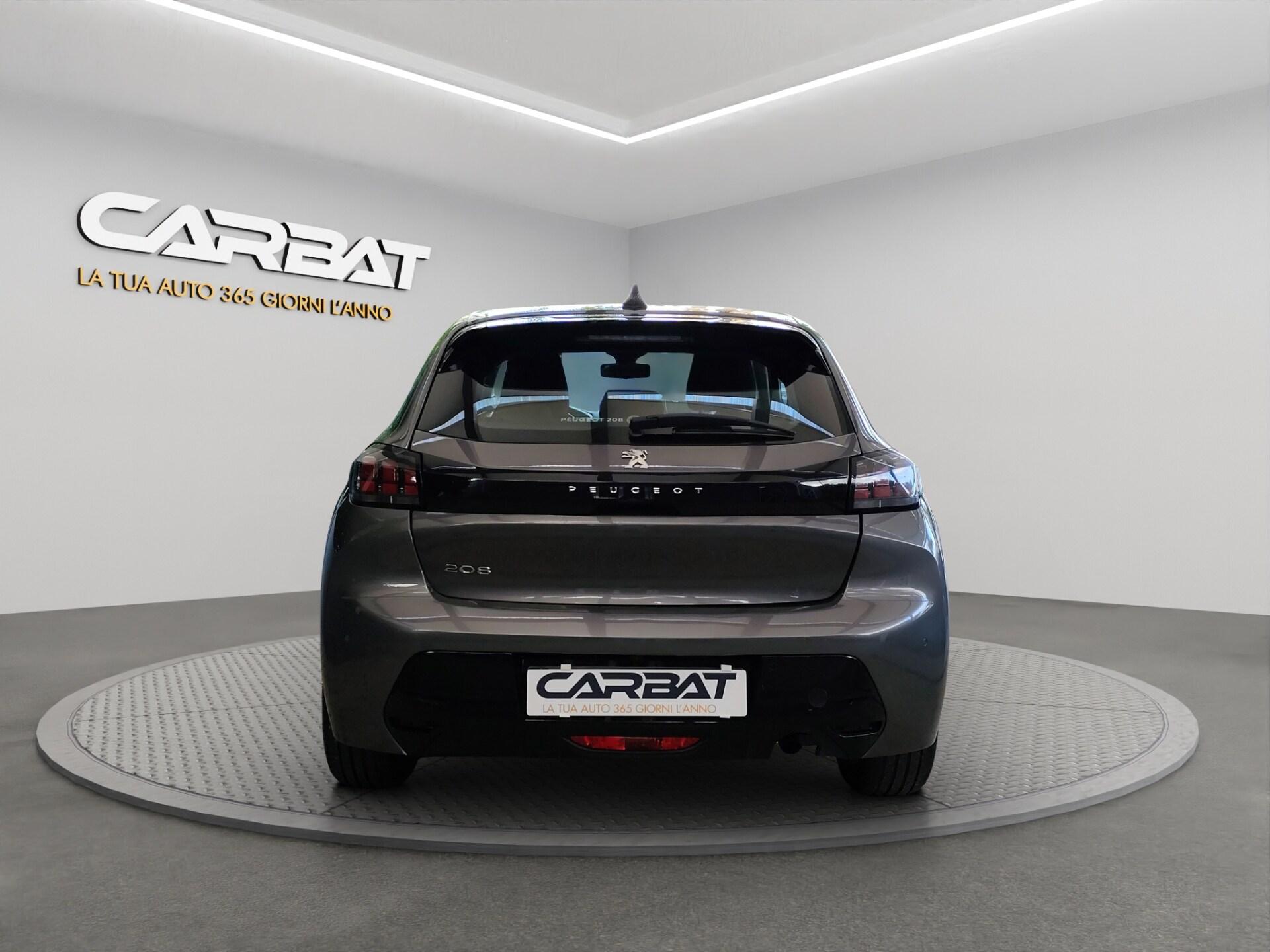PEUGEOT 208 PureTech 75 Stop&Start 5 porte Active